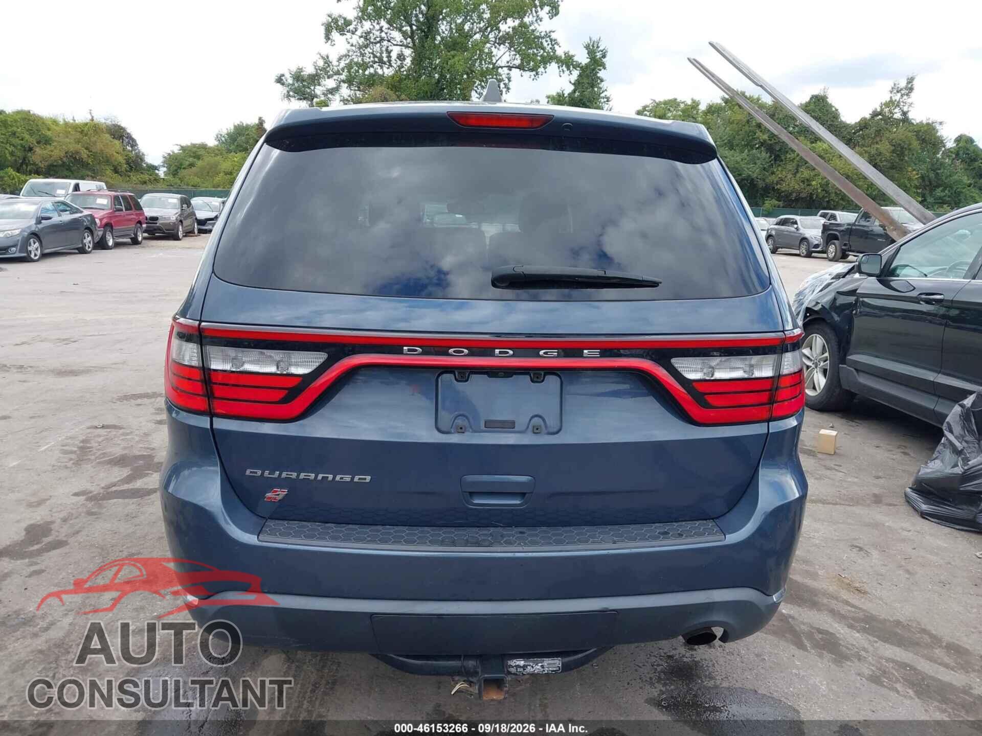 DODGE DURANGO 2019 - 1C4RDJAG0KC659727