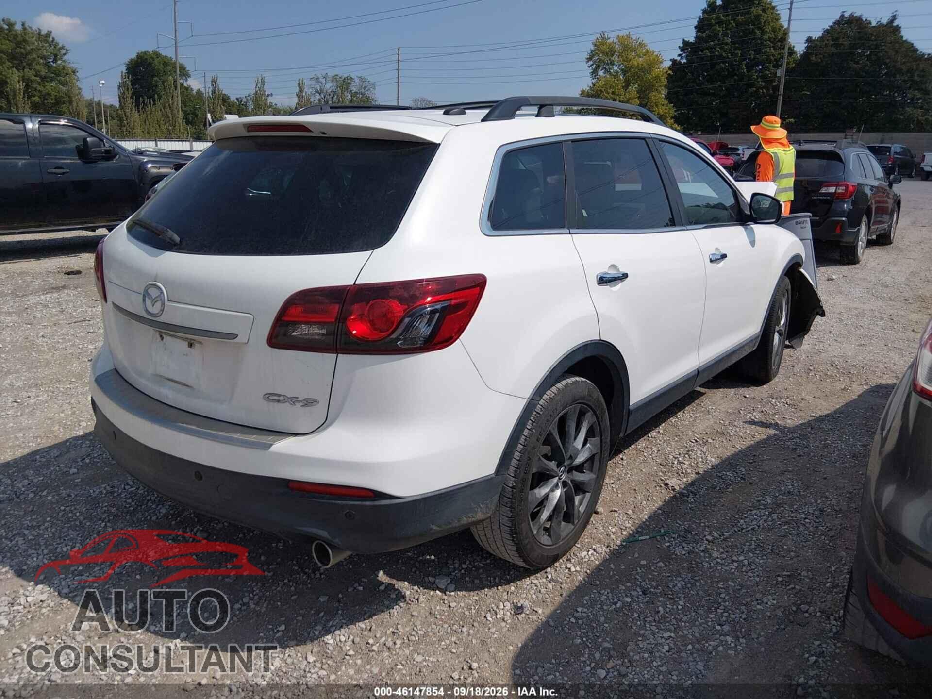 MAZDA CX-9 2015 - JM3TB2DV9F0450738