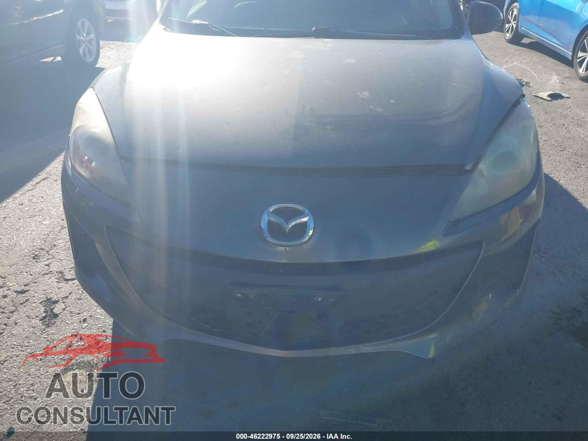MAZDA MAZDA3 2013 - JM1BL1LPXD1753615