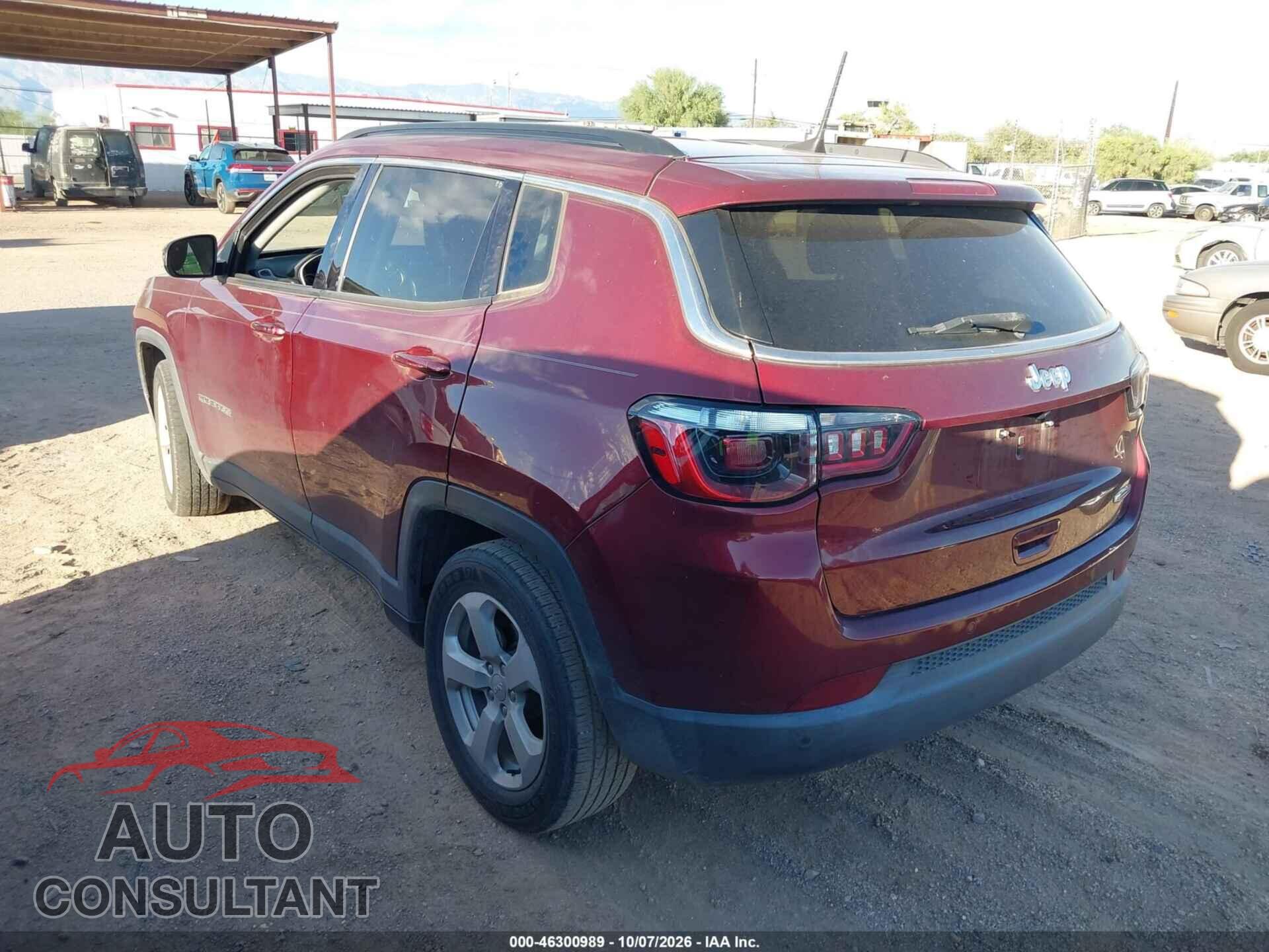 JEEP COMPASS 2020 - 3C4NJCBB9LT257670