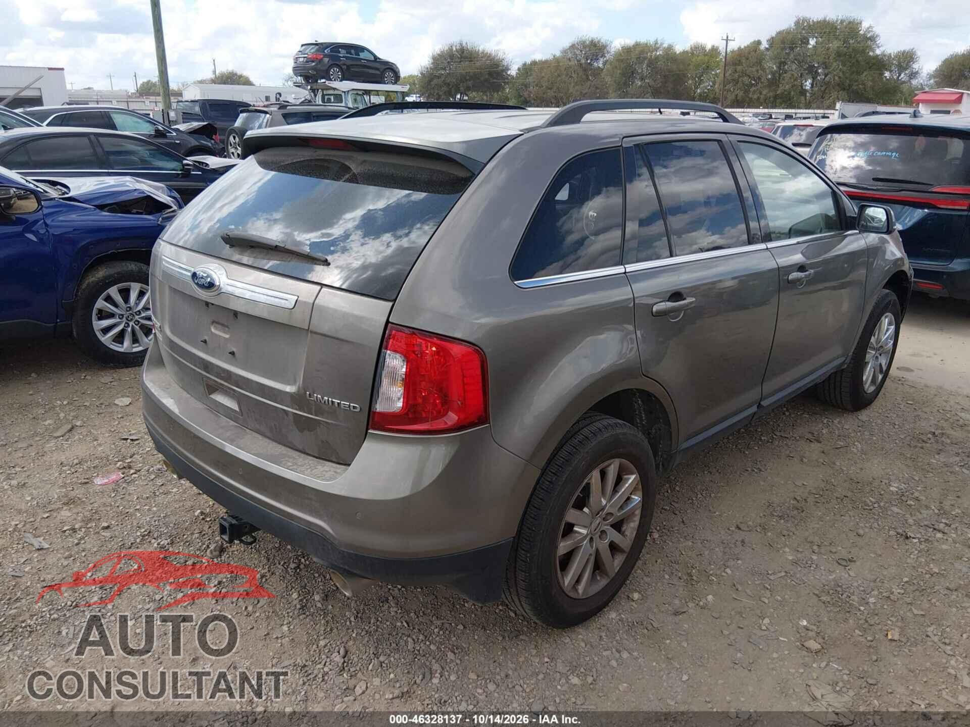 FORD EDGE 2014 - 2FMDK3KC3EBB03936