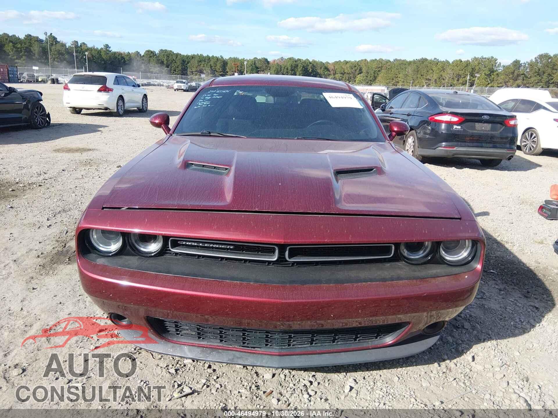 DODGE CHALLENGER 2019 - 2C3CDZAG5KH529190