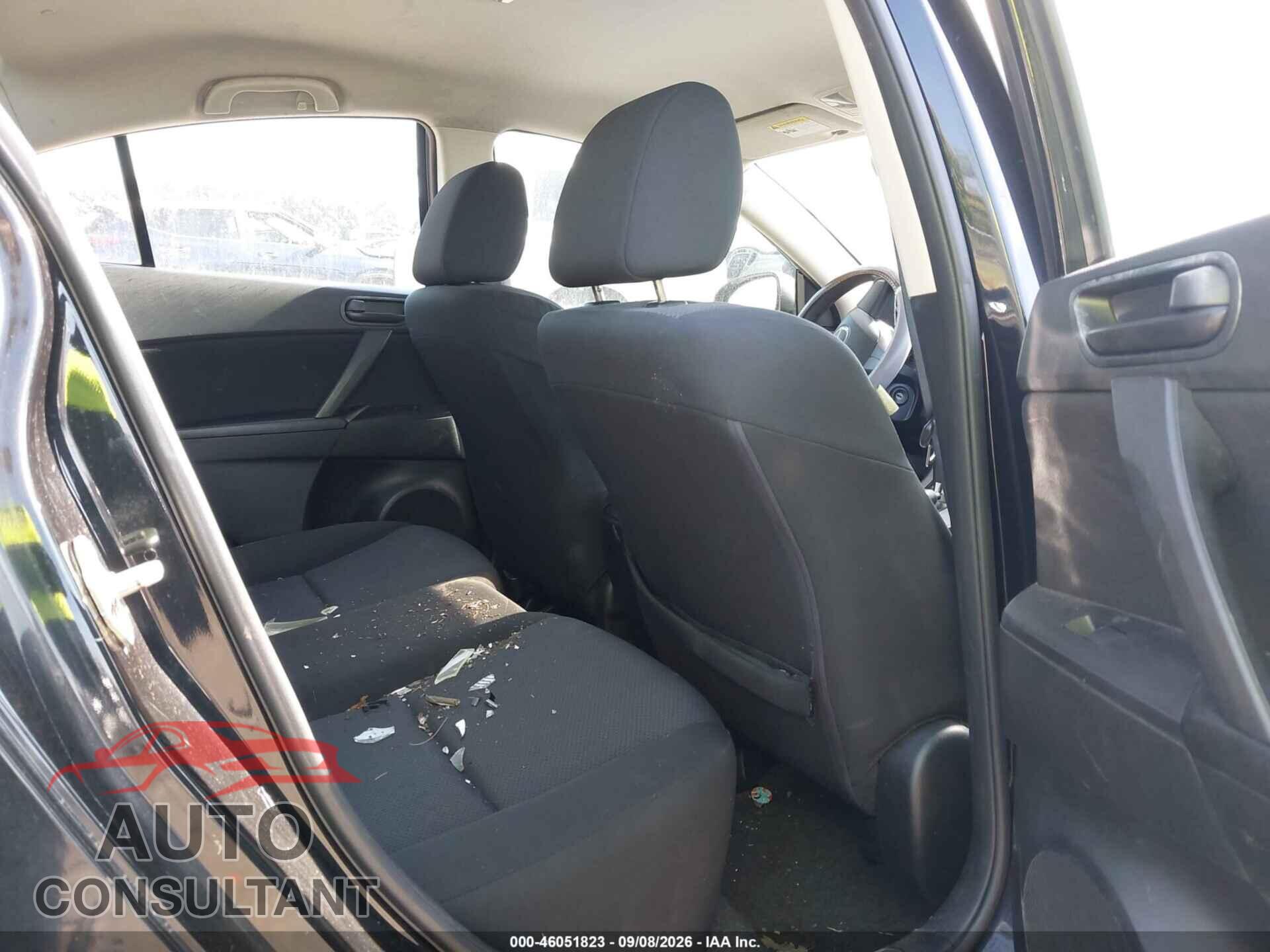 MAZDA MAZDA3 2010 - JM1BL1SG4A1351005
