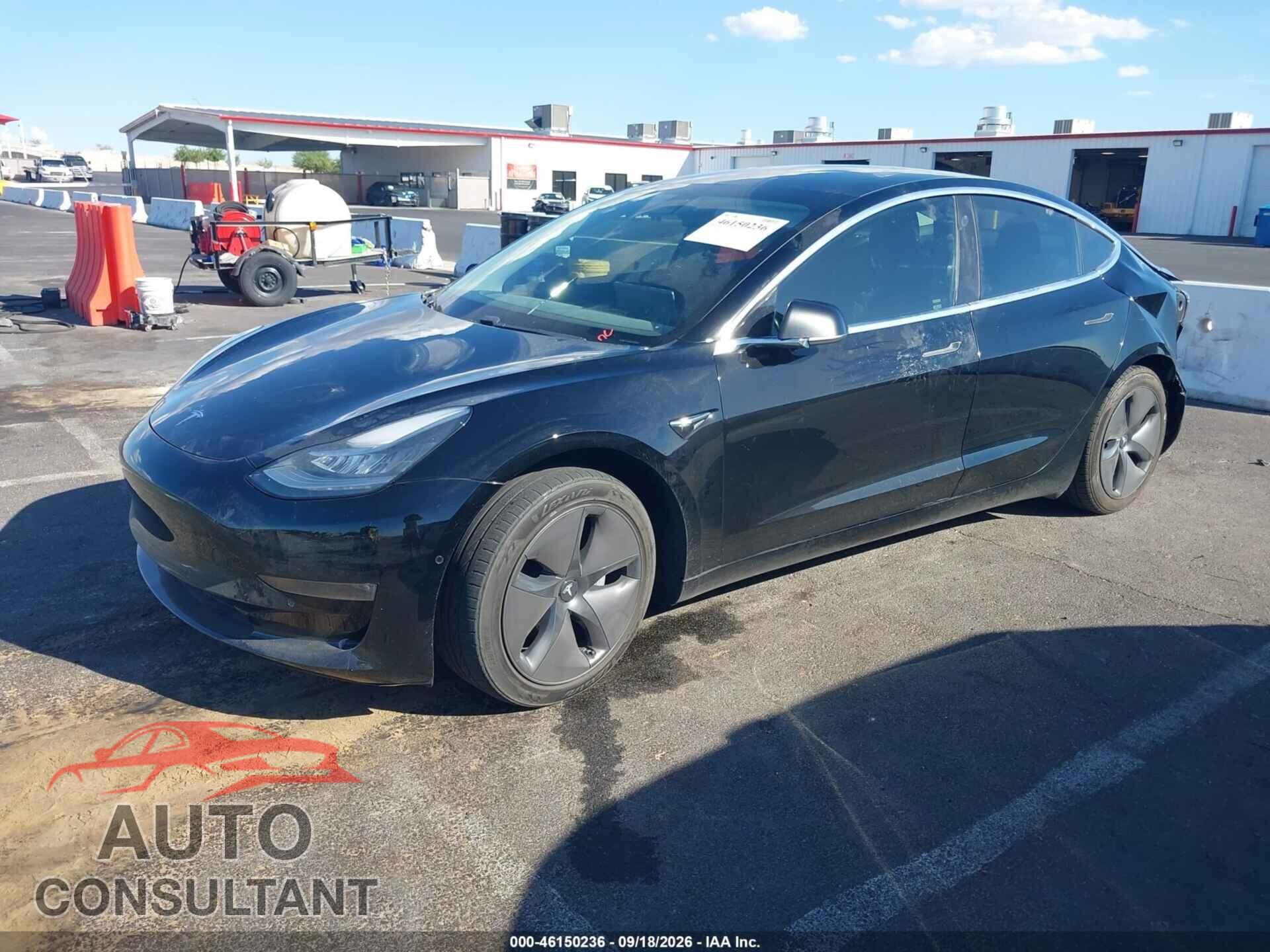 TESLA MODEL 3 2018 - 5YJ3E1EA8JF078468