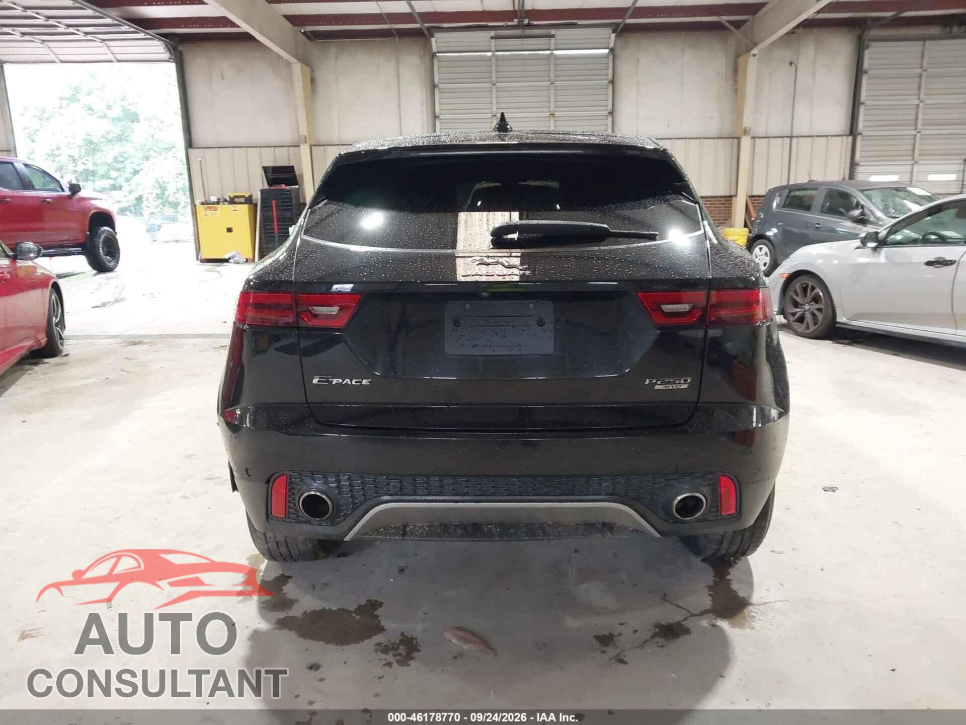 JAGUAR E-PACE 2018 - SADFJ2FX1J1Z31050