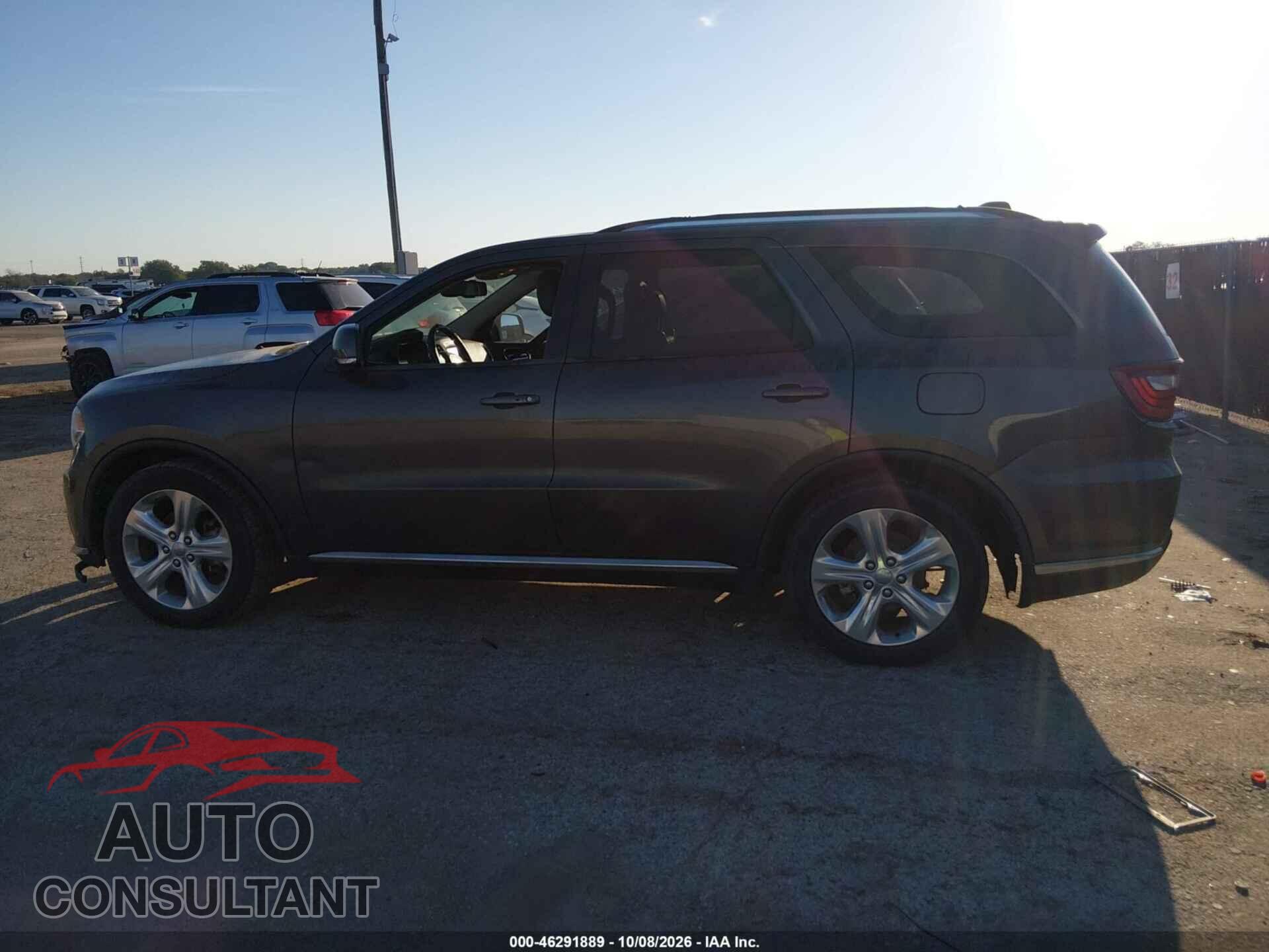 DODGE DURANGO 2014 - 1C4RDHDG1EC387911