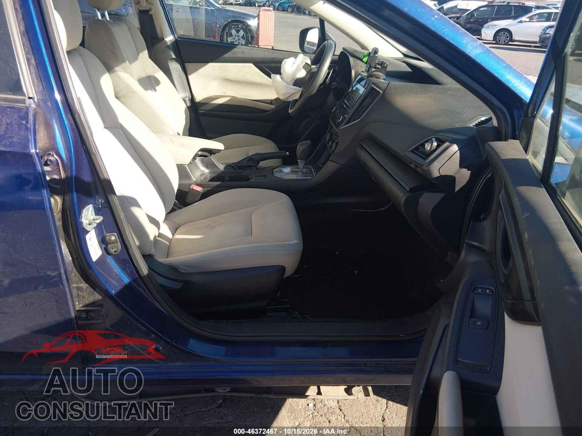SUBARU IMPREZA 2017 - 4S3GTAB65H3740649