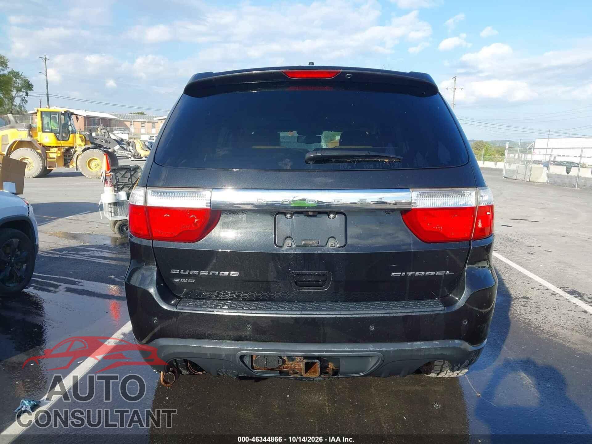 DODGE DURANGO 2011 - 1D4SE5GT1BC652041