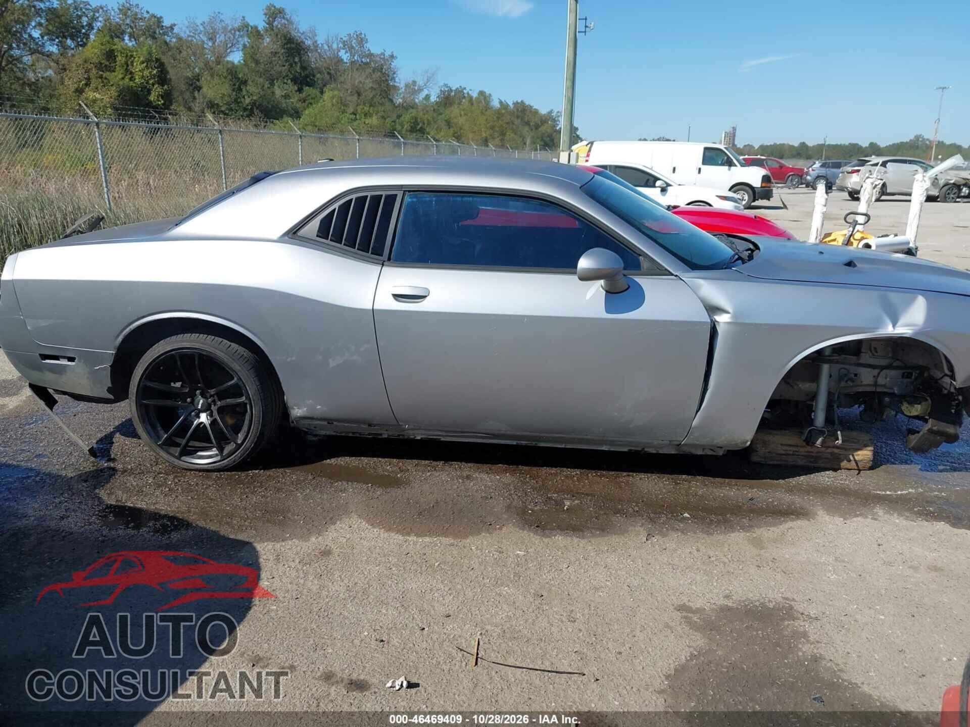 DODGE CHALLENGER 2011 - 2B3CJ4DG6BH535262