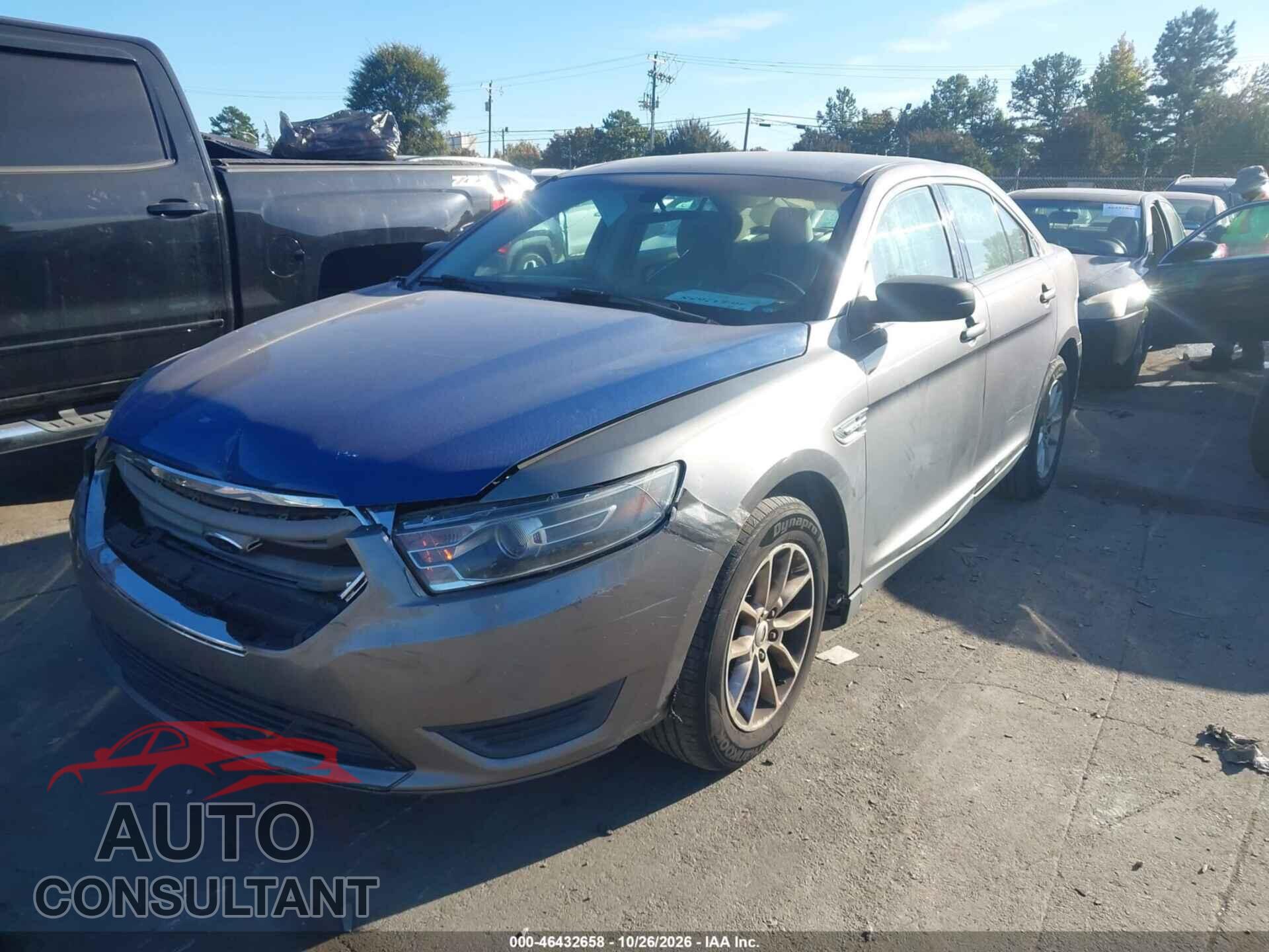 FORD TAURUS 2014 - 1FAHP2D84EG168044