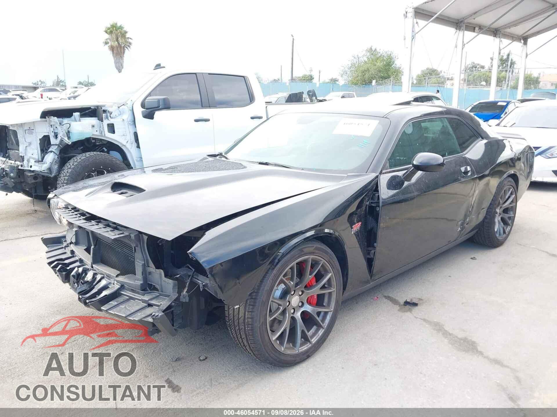 DODGE CHALLENGER 2016 - 2C3CDZDJ7GH145796