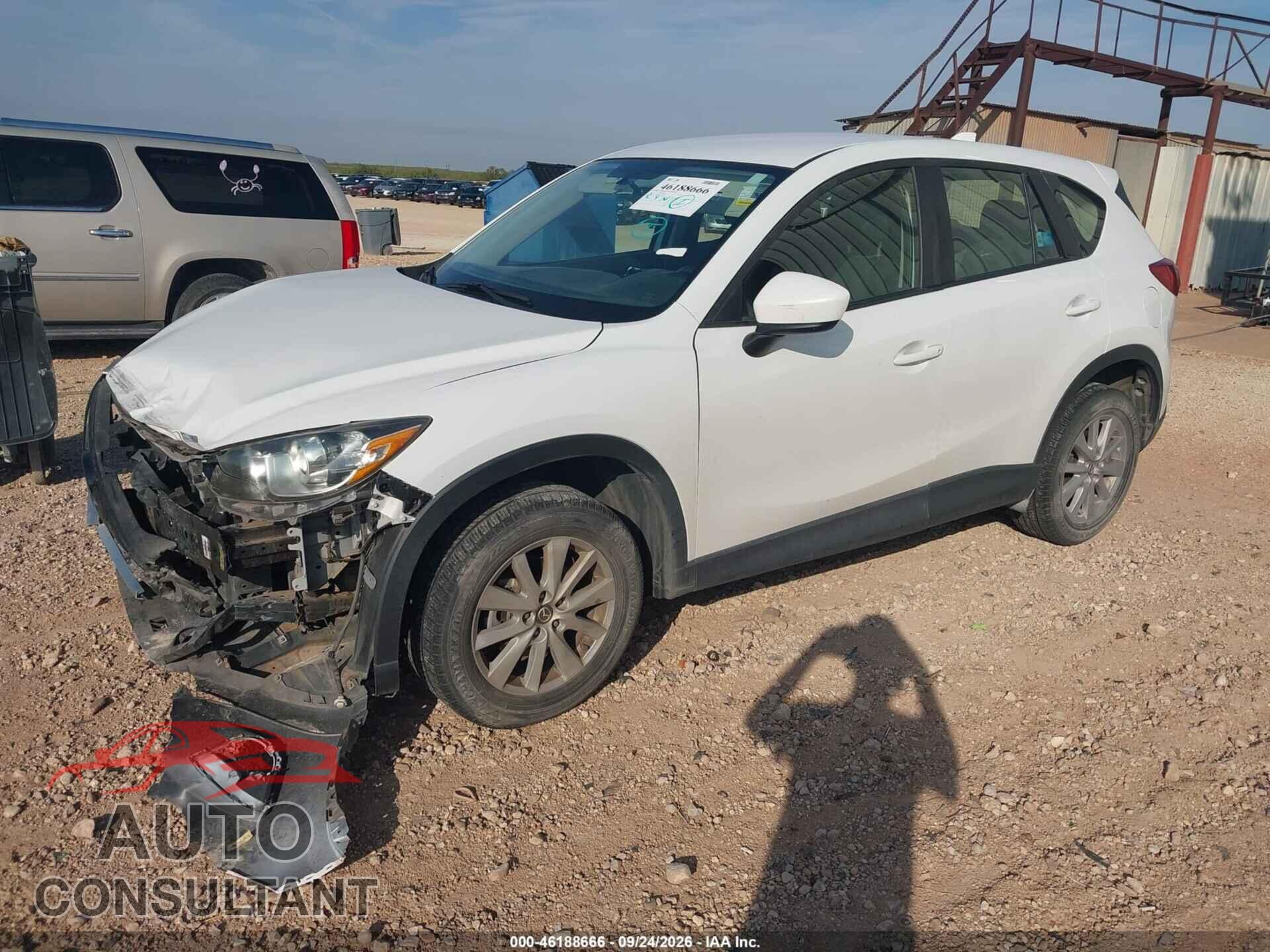 MAZDA CX-5 2014 - JM3KE2BE8E0392481