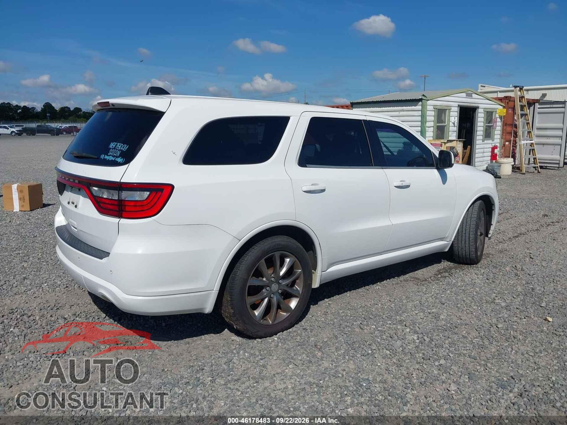 DODGE DURANGO 2014 - 1C4RDHAG4EC503168