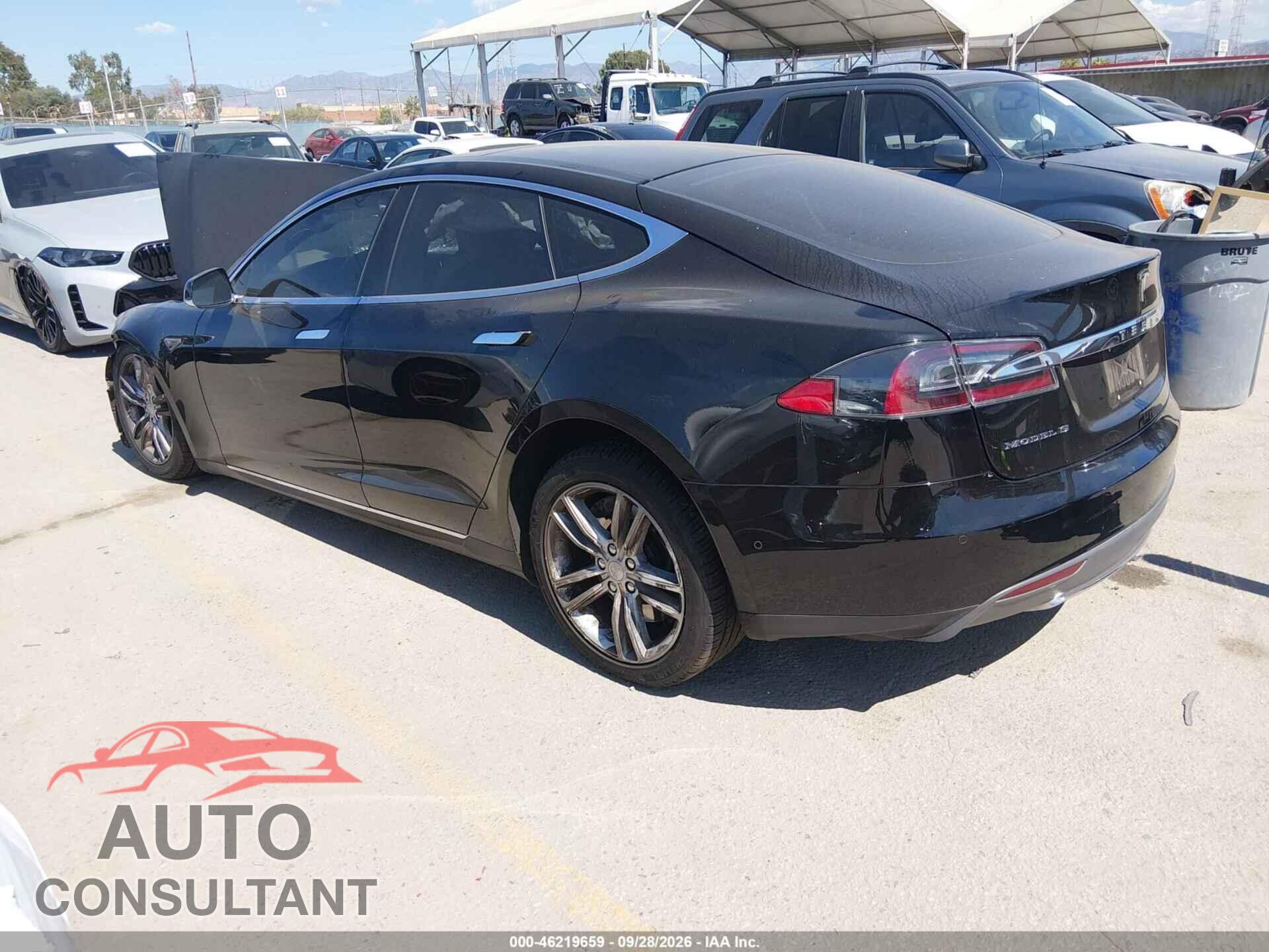 TESLA MODEL S 2015 - 5YJSA1H15FF090958