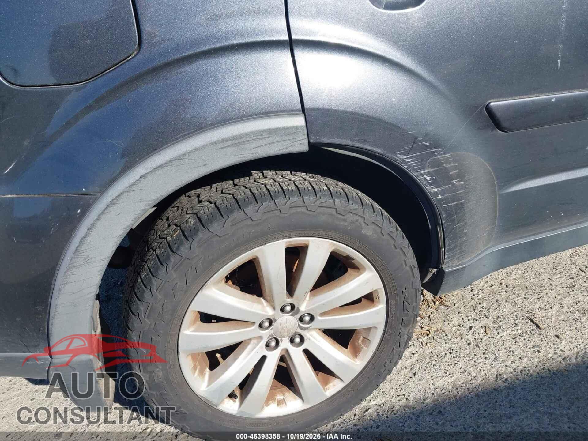 SUBARU FORESTER 2011 - JF2SHAEC7BH703756