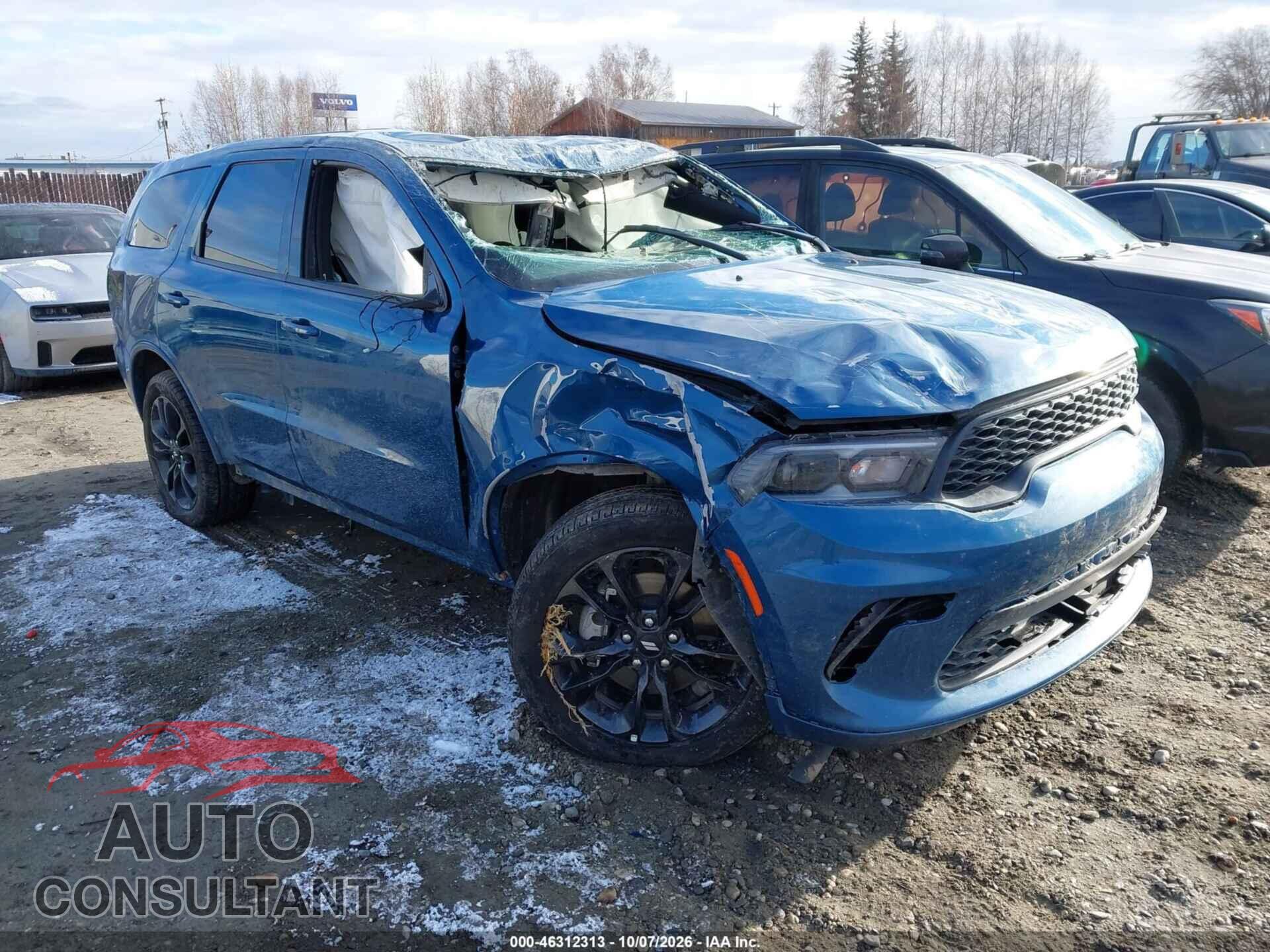 DODGE DURANGO 2025 - 1C4RDJDG1SC535834