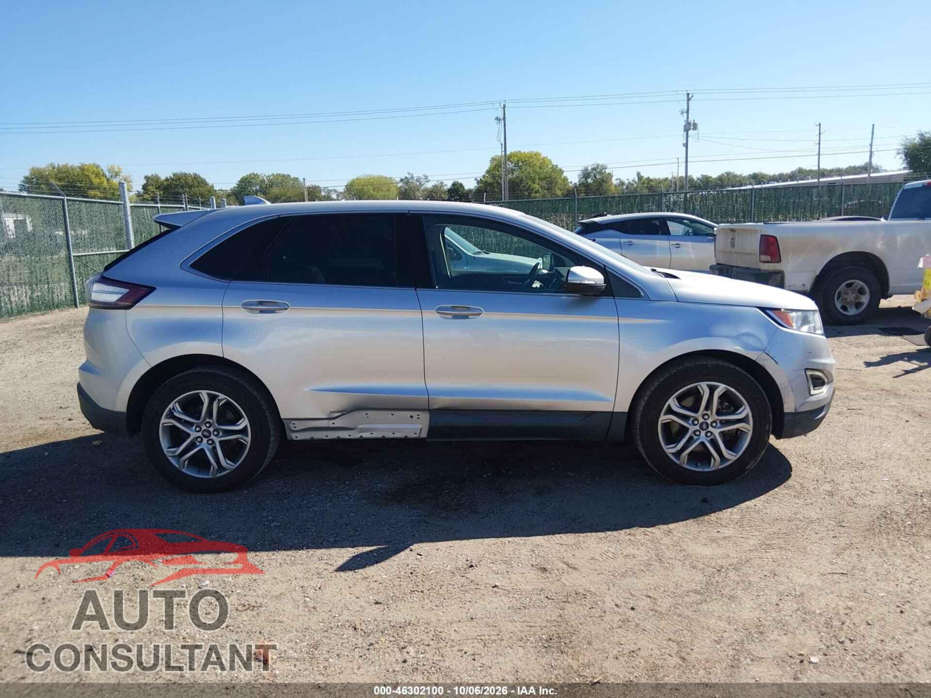 FORD EDGE 2016 - 2FMPK4K97GBB54074