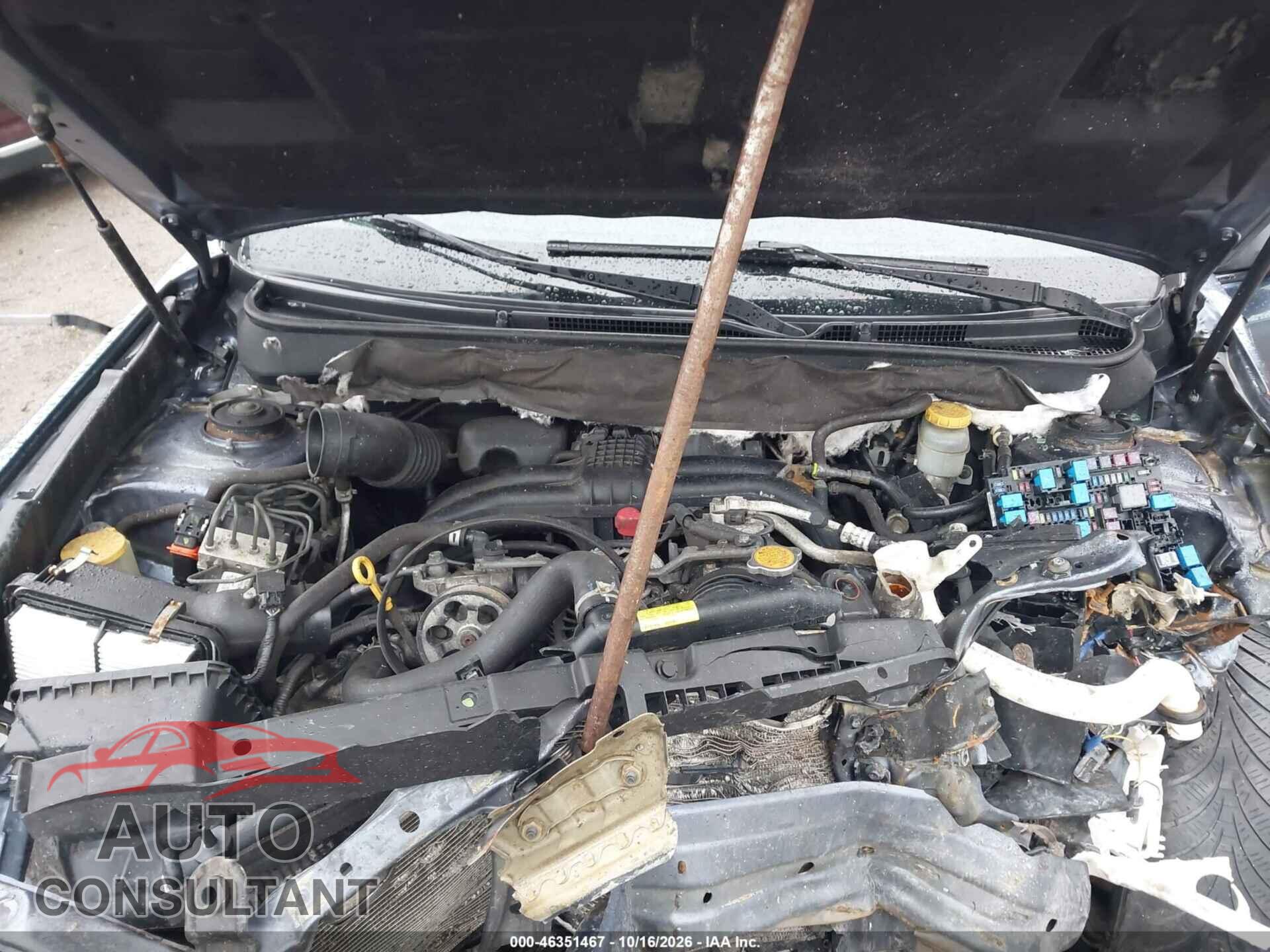 SUBARU OUTBACK 2014 - 4S4BRBCCXE3224491