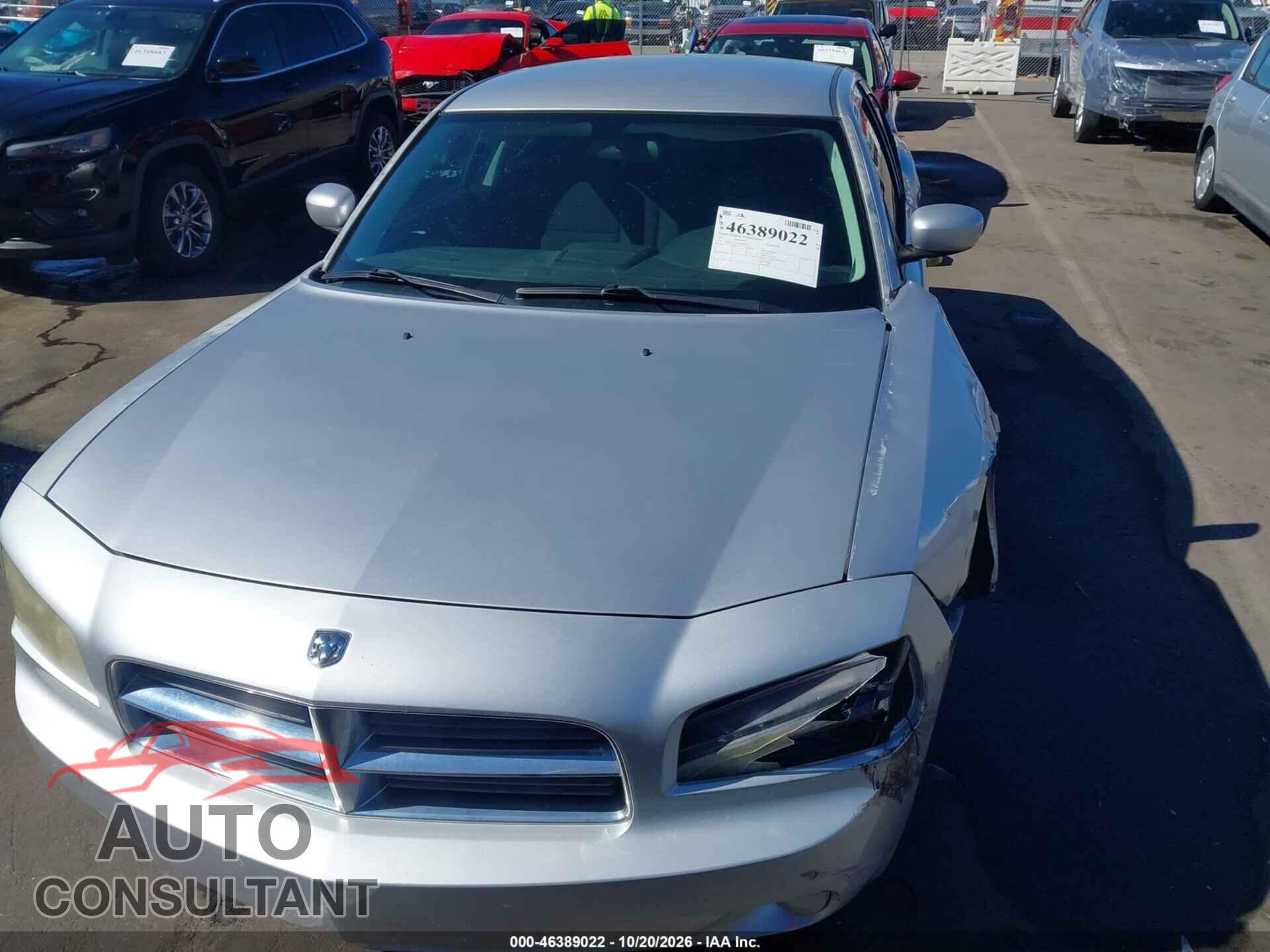 DODGE CHARGER 2010 - 2B3CA3CV2AH305632