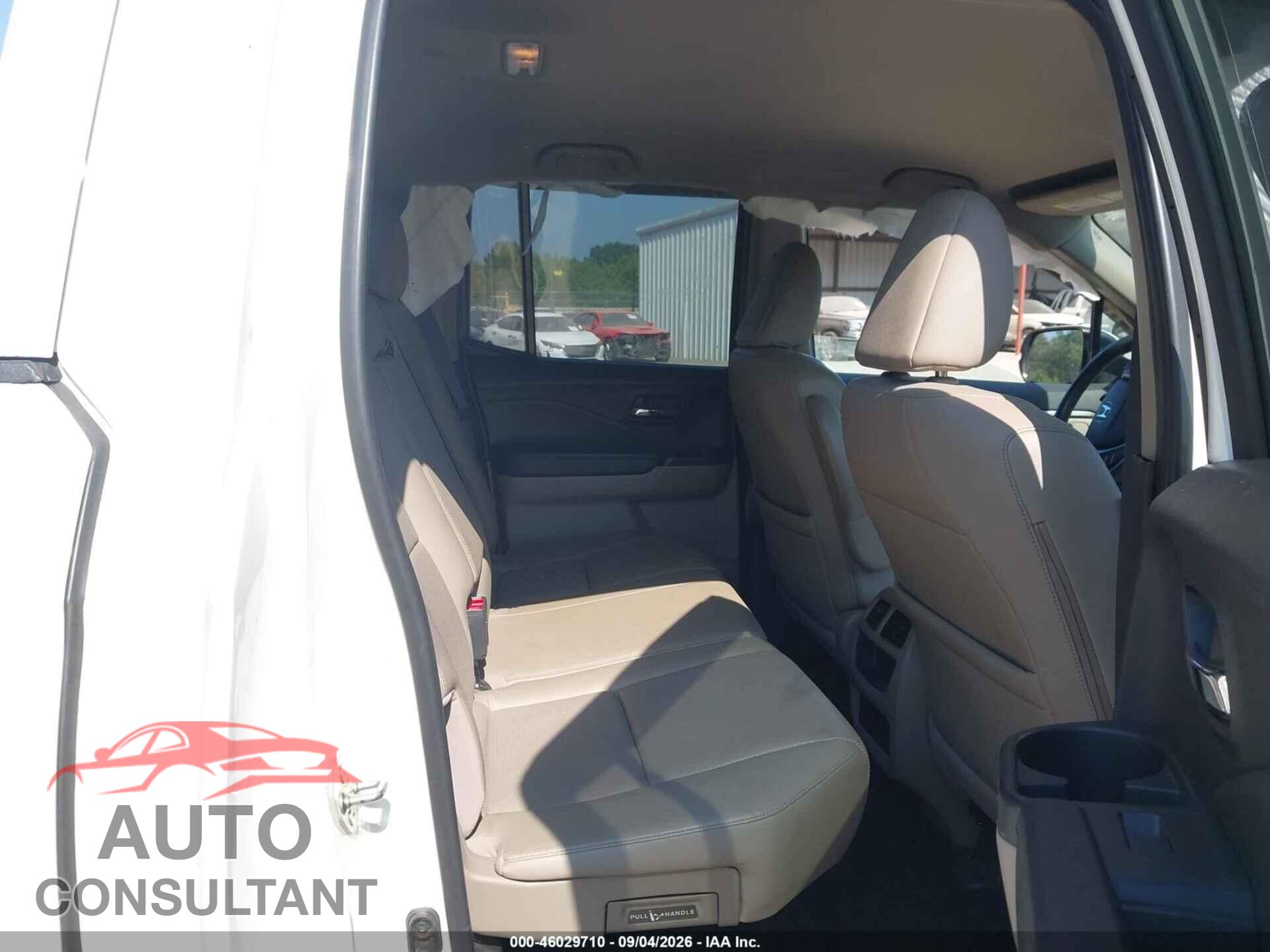 HONDA RIDGELINE 2017 - 5FPYK3F60HB013460
