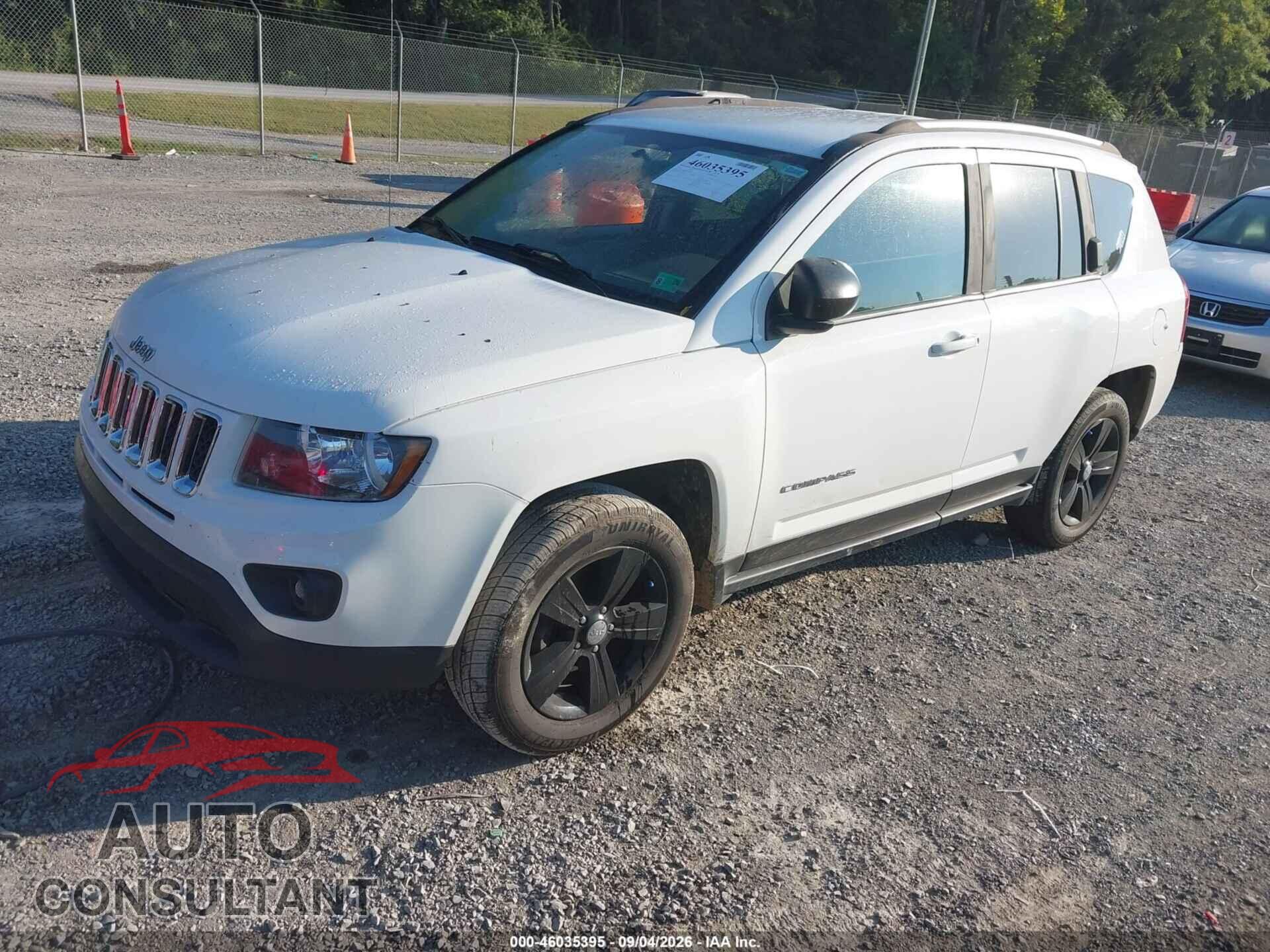 JEEP COMPASS 2015 - 1C4NJDBB7FD381551