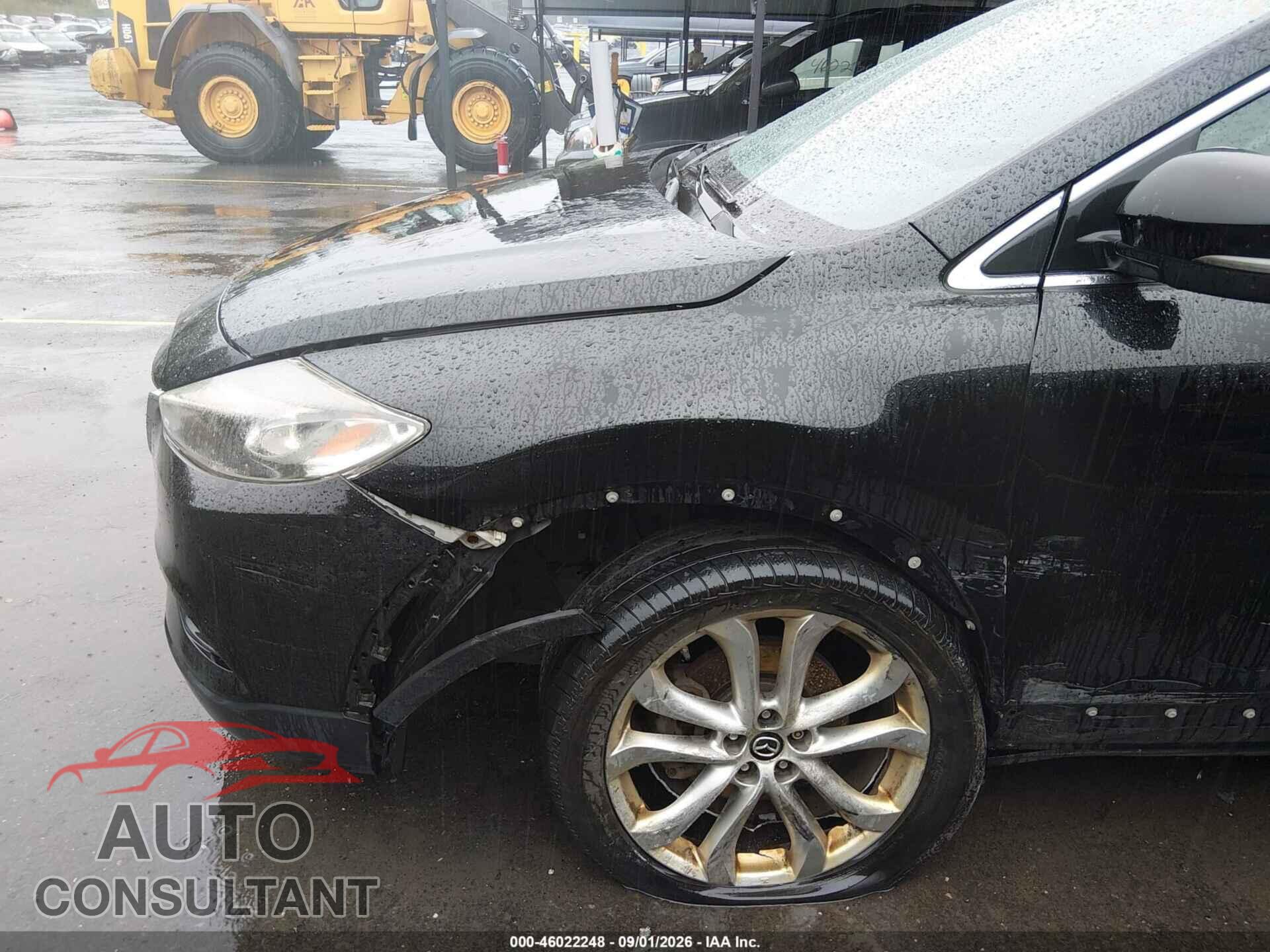 MAZDA CX-9 2013 - JM3TB3DV3D0400873