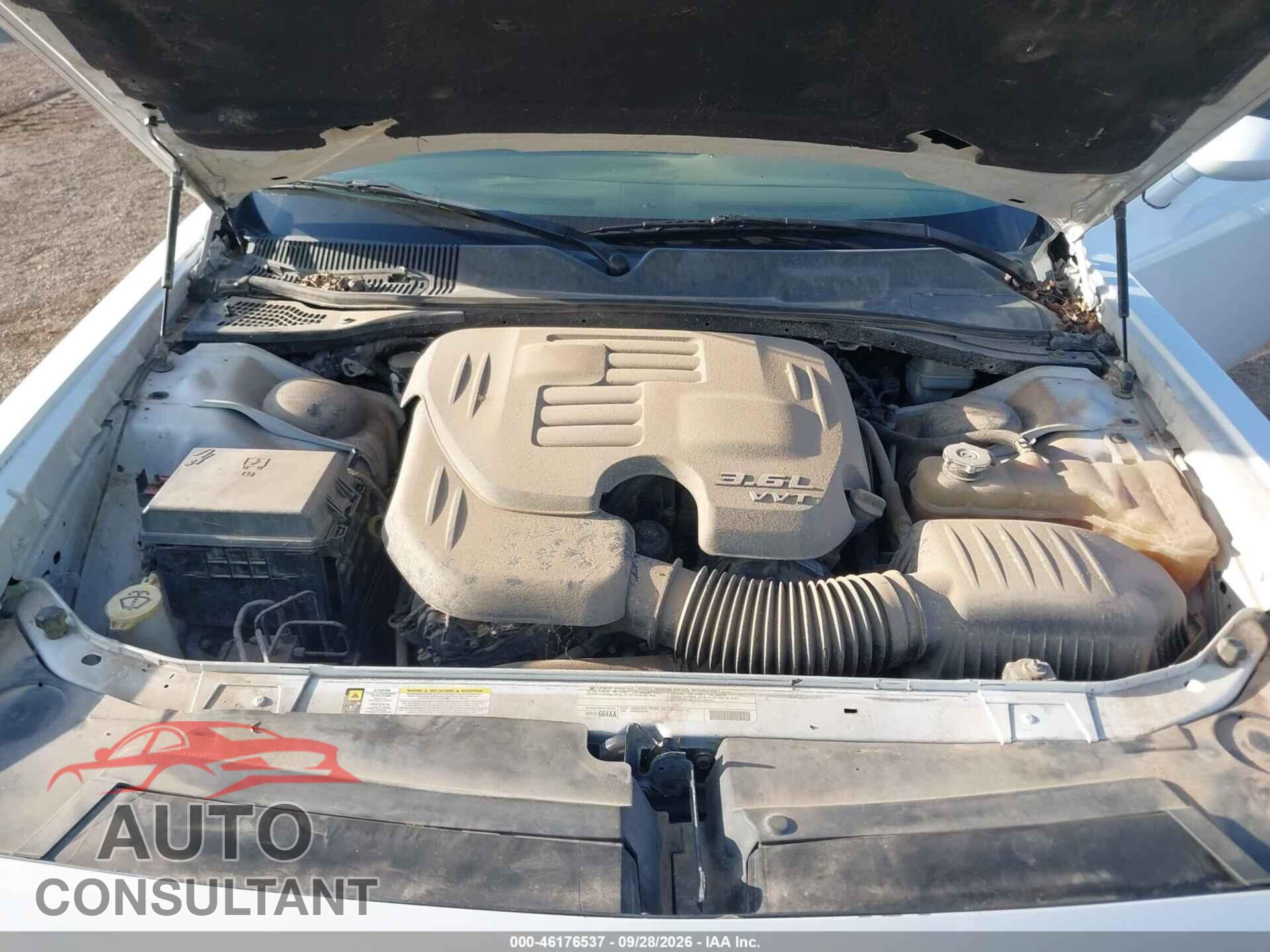 DODGE CHALLENGER 2012 - 2C3CDYAGXCH291574