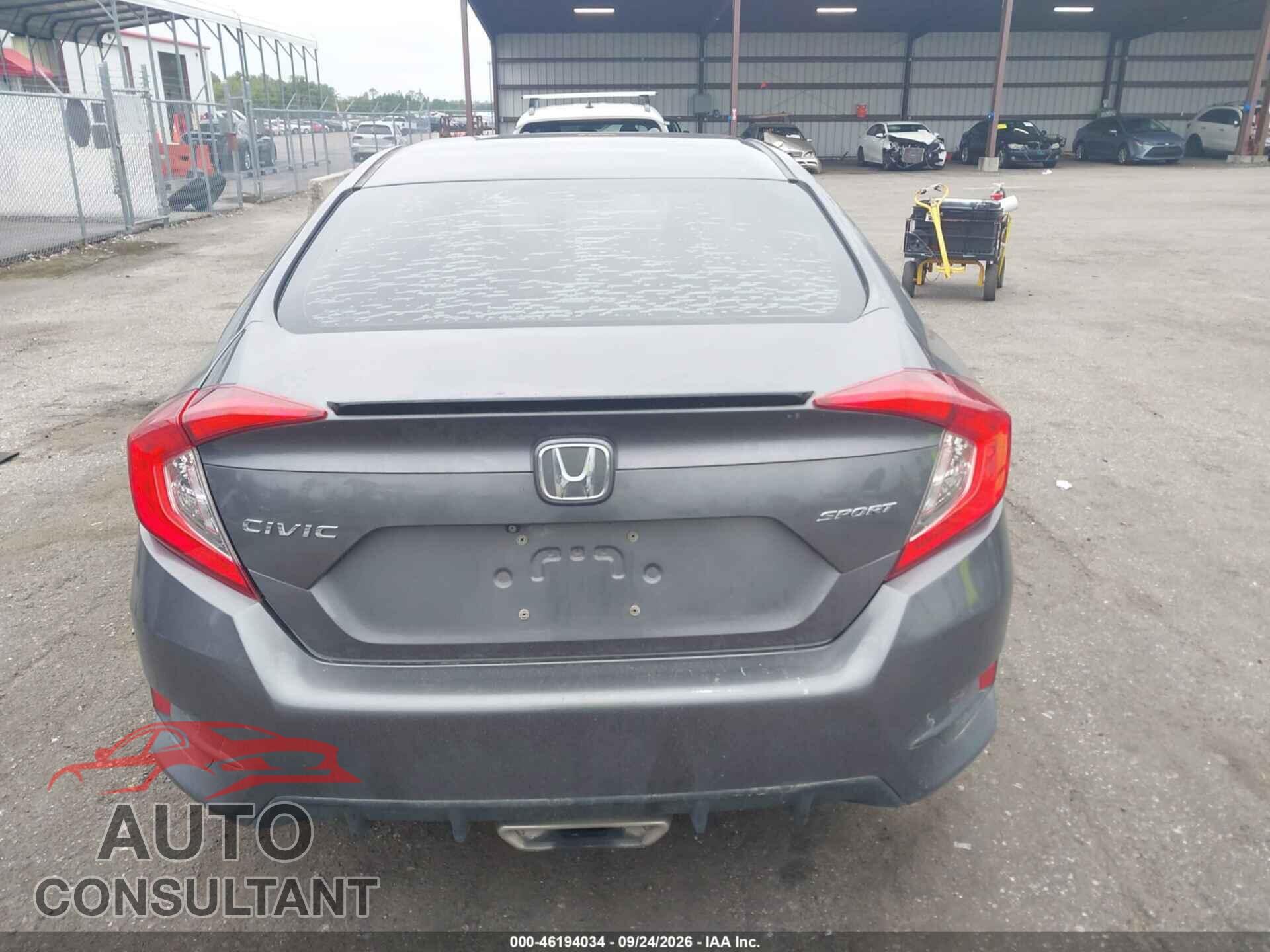 HONDA CIVIC 2020 - 19XFC2F8XLE012811