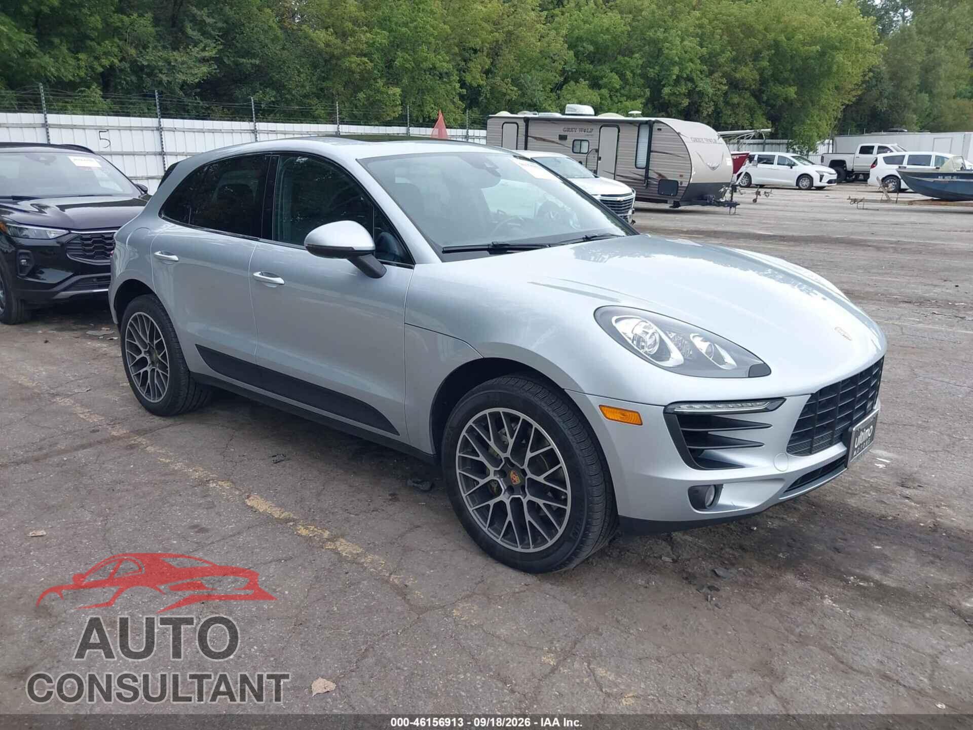 PORSCHE MACAN 2018 - WP1AB2A53JLB31099