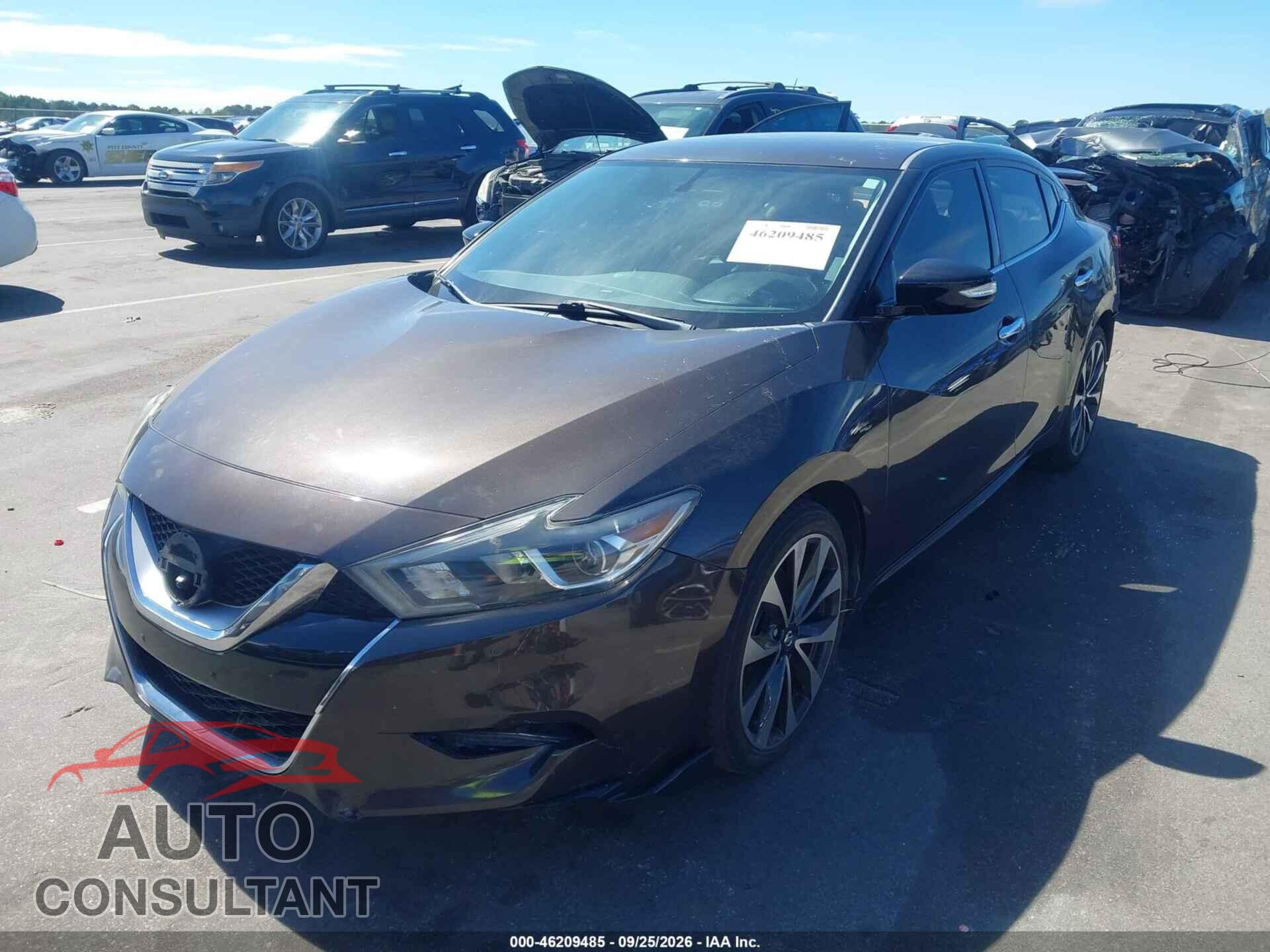 NISSAN MAXIMA 2016 - 1N4AA6AP4GC437594