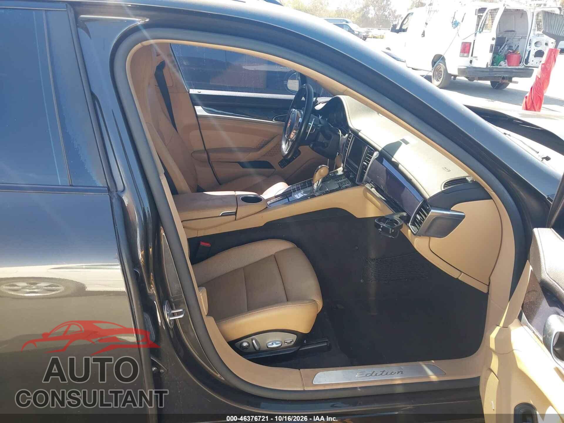 PORSCHE PANAMERA 2016 - WP0AA2A73GL001063