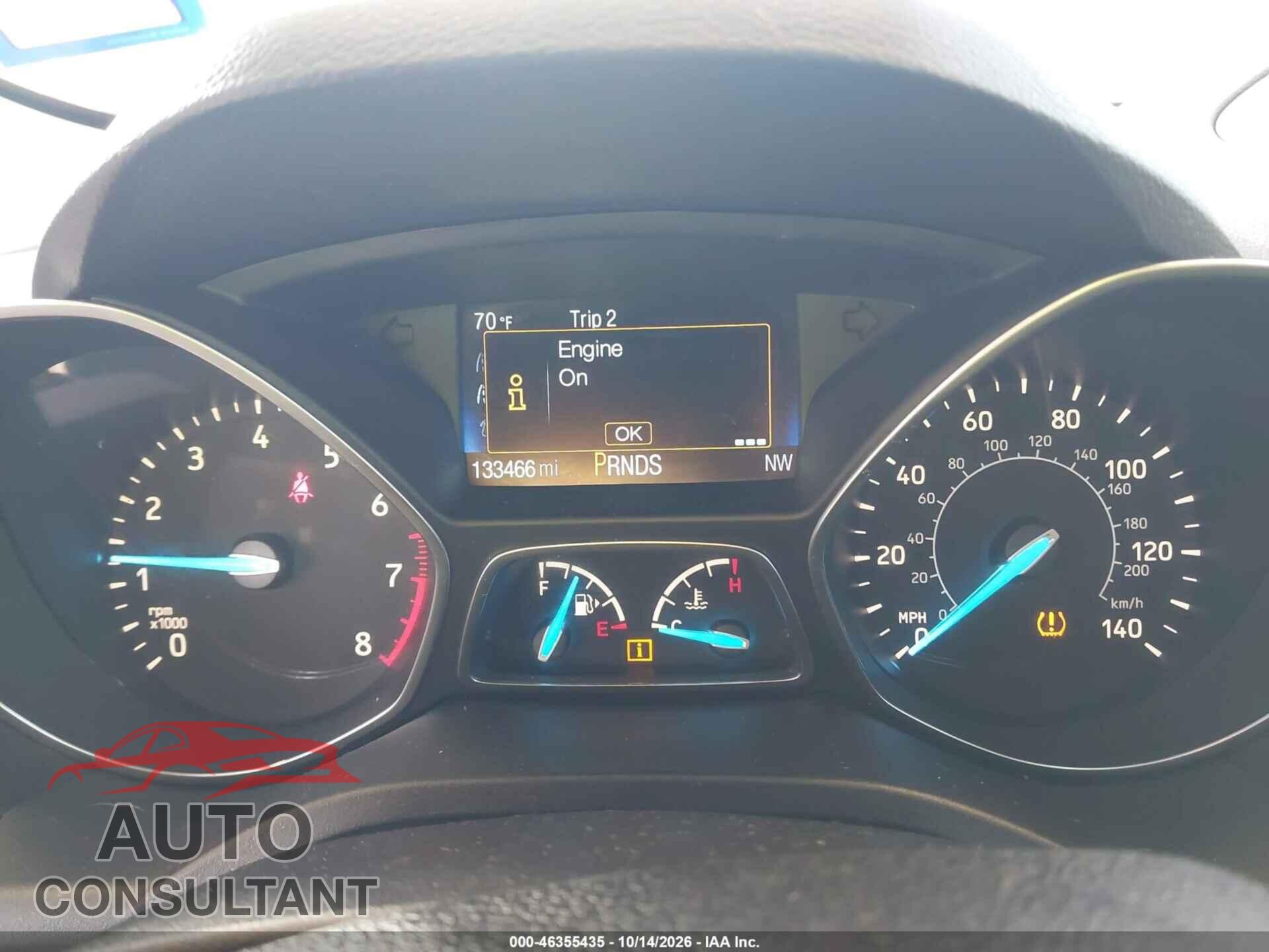 FORD ESCAPE 2017 - 1FMCU0F79HUB18960