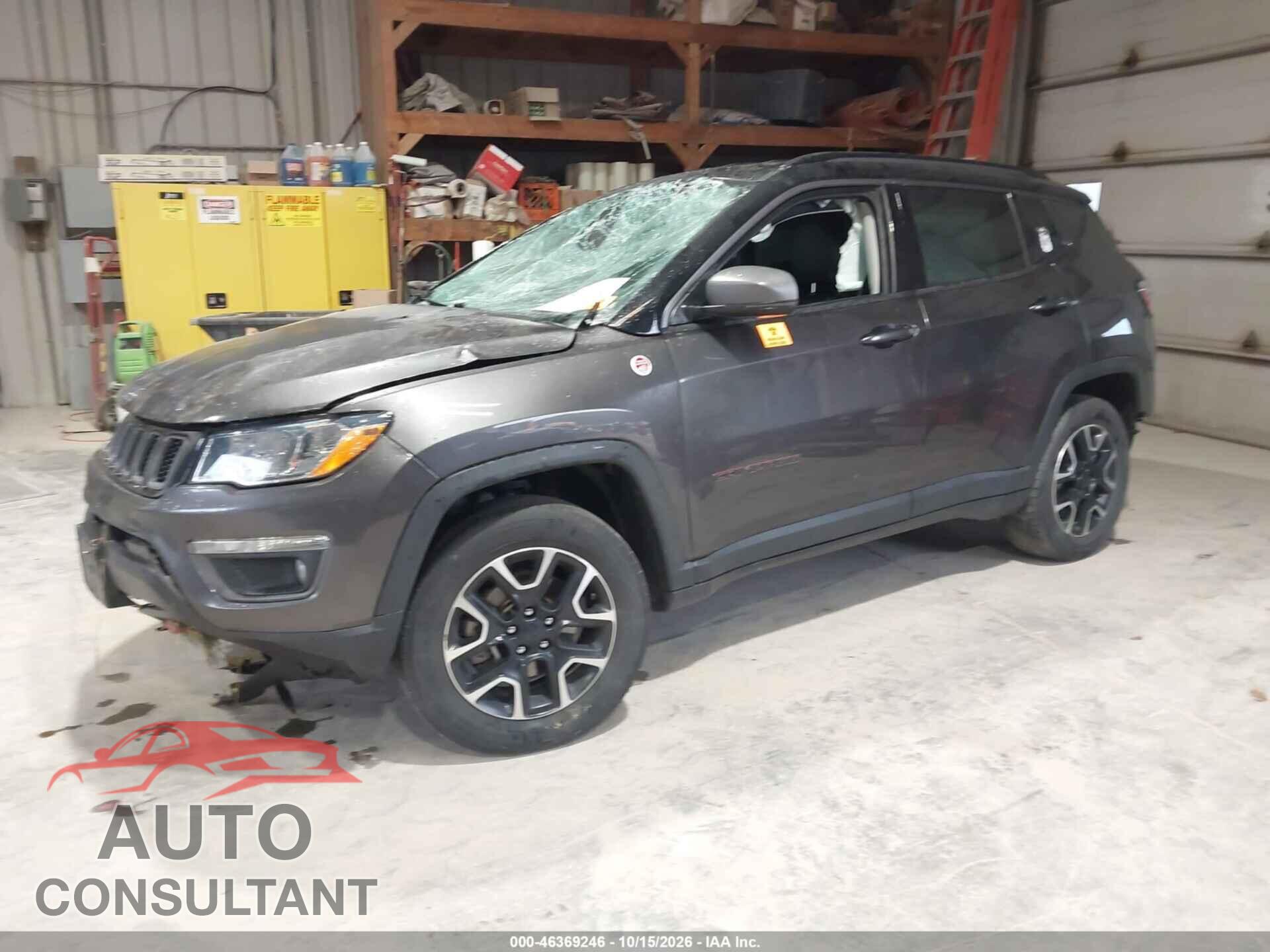 JEEP COMPASS 2019 - 3C4NJDDB1KT846424