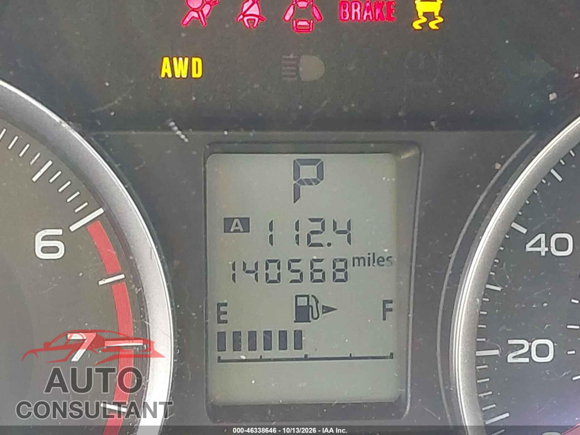 SUBARU FORESTER 2014 - JF2SJAEC5EH405408