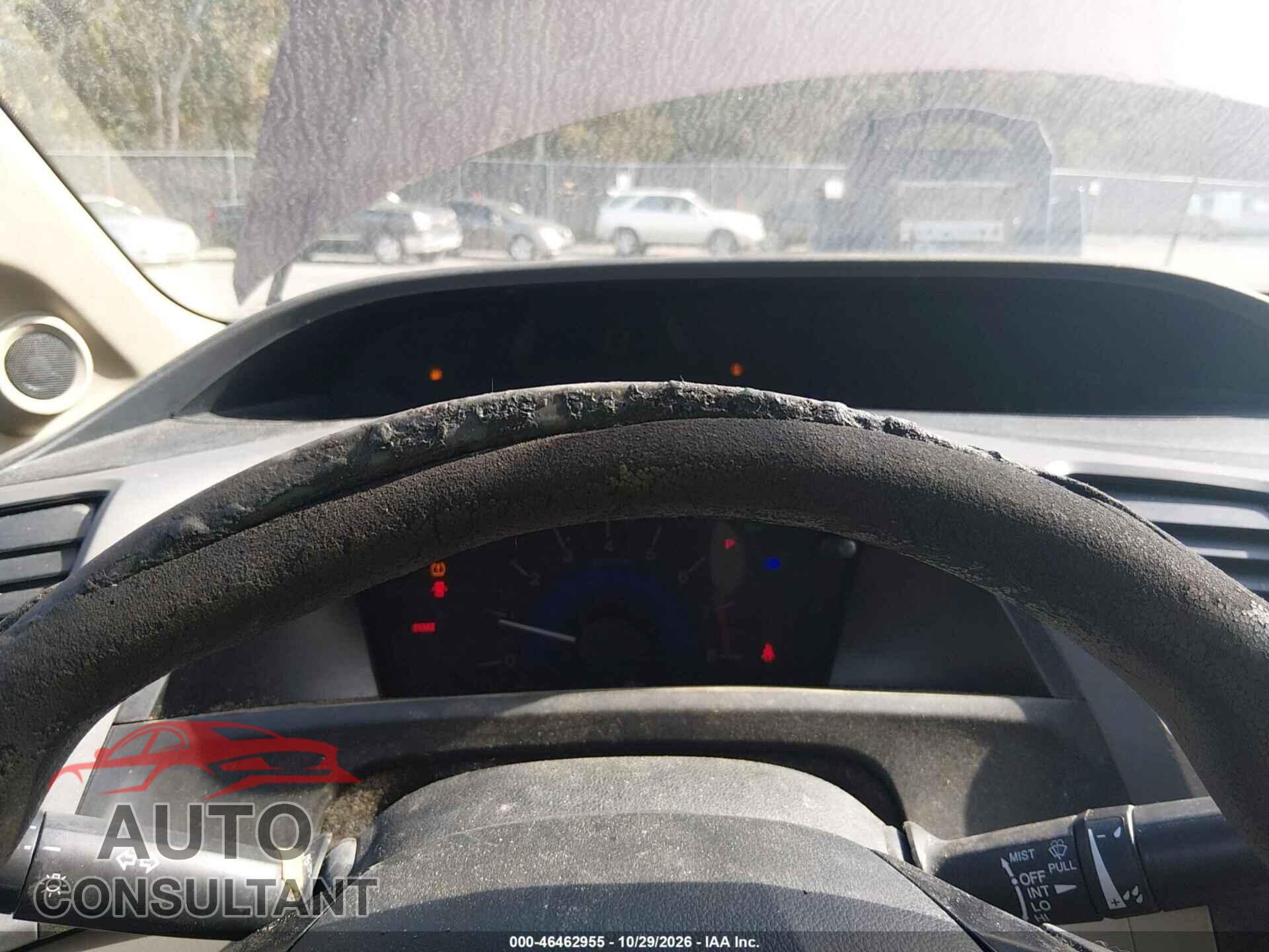 HONDA CIVIC 2012 - 19XFB2F8XCE065771