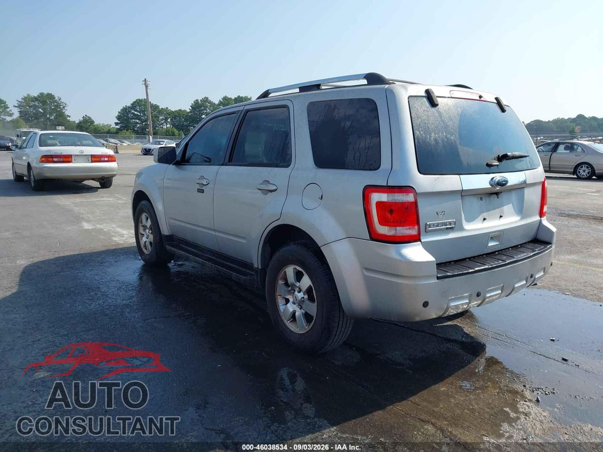 FORD ESCAPE 2012 - 1FMCU0E77CKA03103