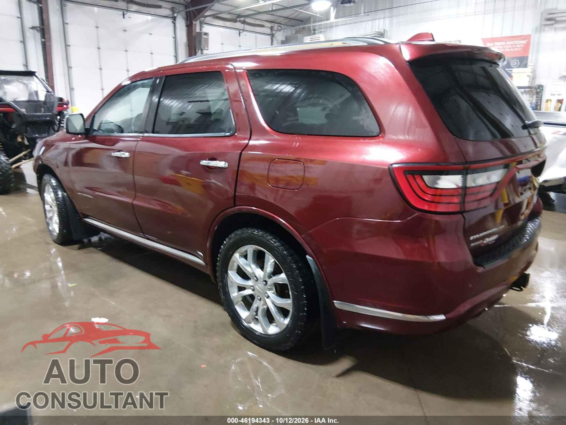 DODGE DURANGO 2016 - 1C4RDJEG1GC322078