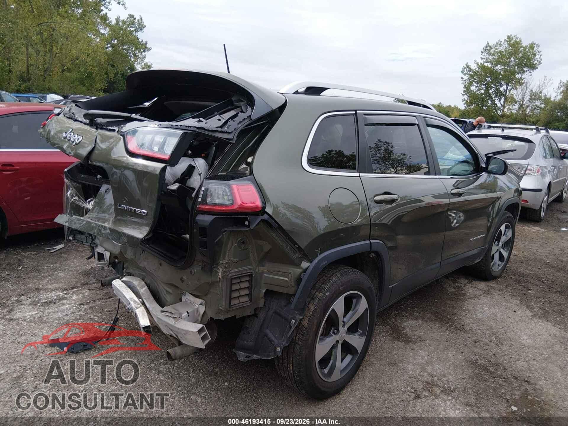 JEEP CHEROKEE 2020 - 1C4PJMDX1LD520280