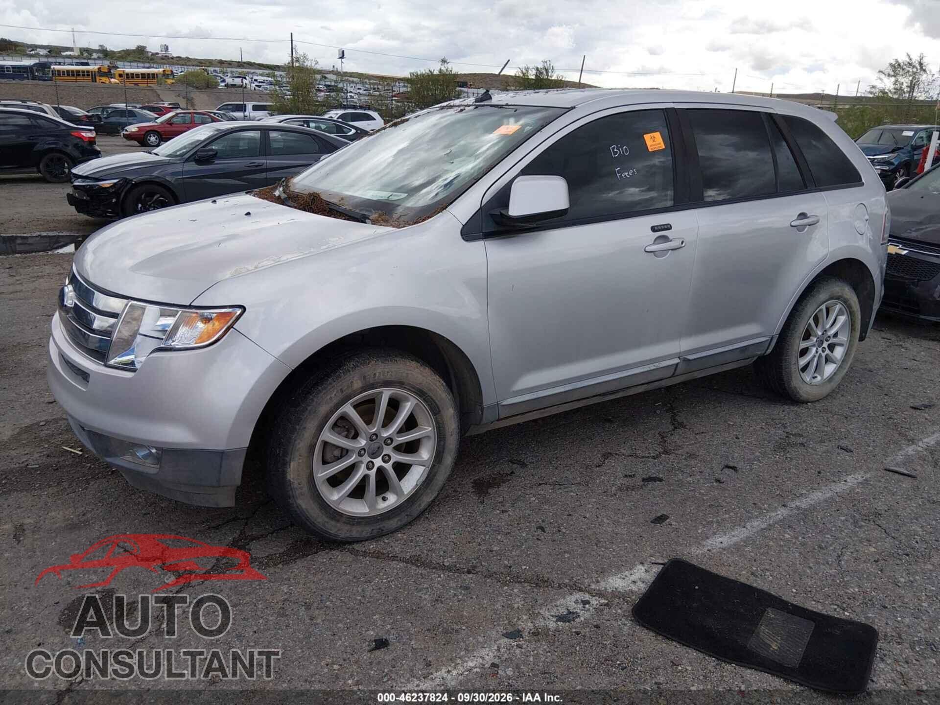 FORD EDGE 2010 - 2FMDK3JC1ABA33722