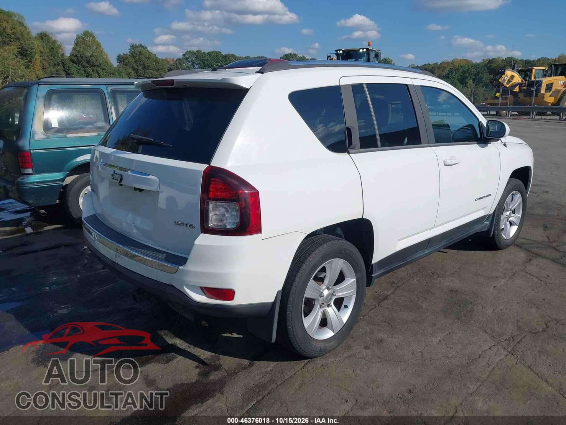 JEEP COMPASS 2014 - 1C4NJDCB5ED505426