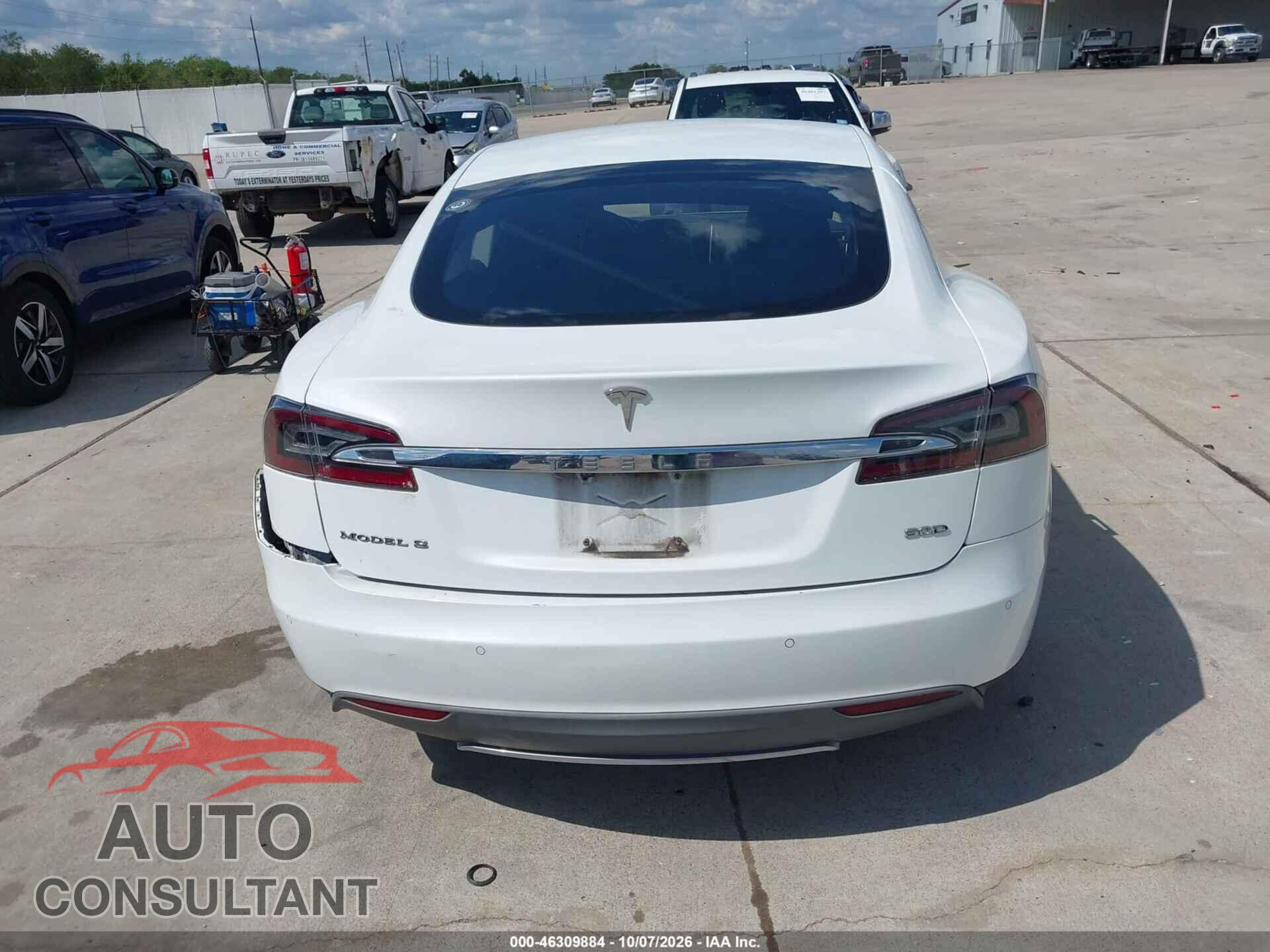 TESLA MODEL S 2015 - 5YJSA1E29FF119729