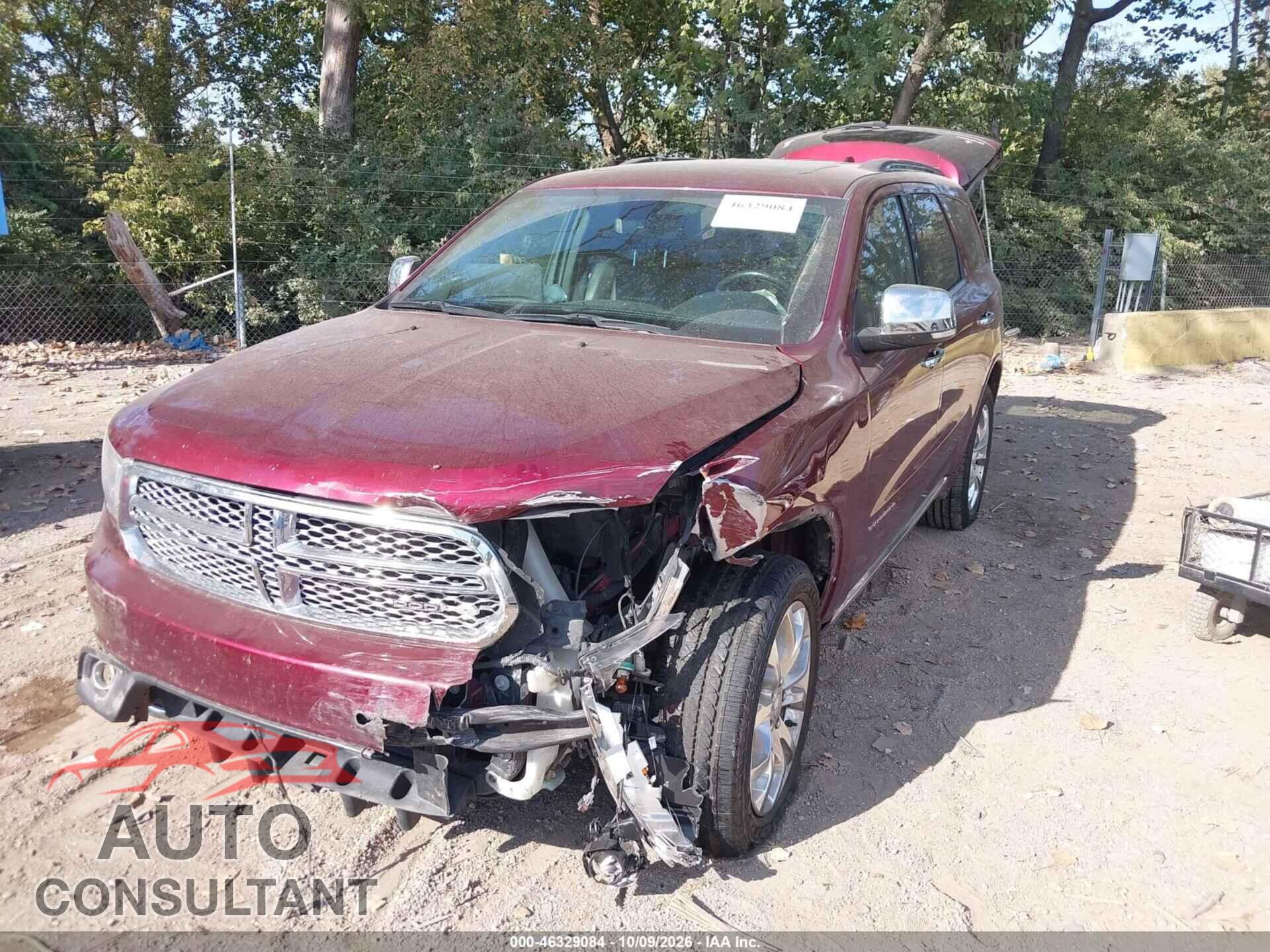 DODGE DURANGO 2018 - 1C4RDJEG7JC443513