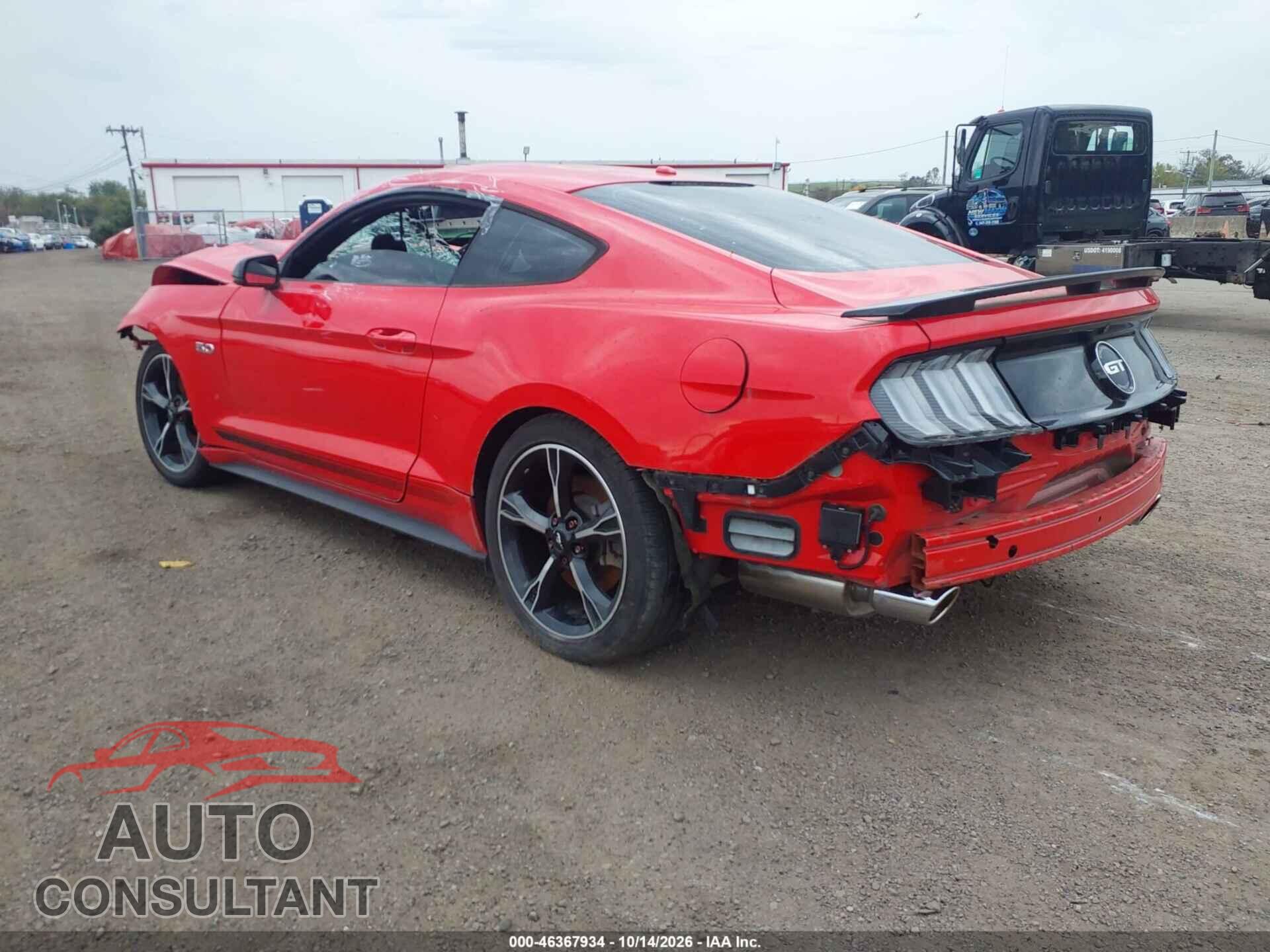 FORD MUSTANG 2017 - 1FA6P8CF0H5224734