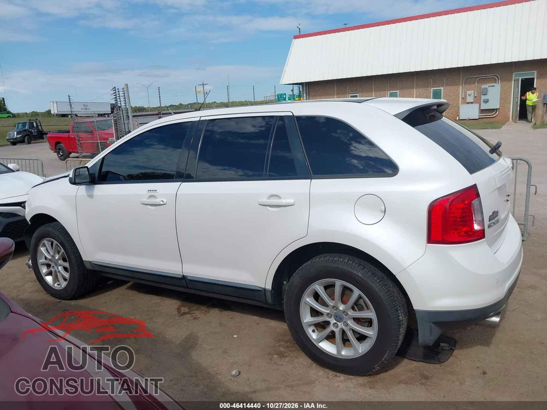 FORD EDGE 2013 - 2FMDK4JC5DBA25259
