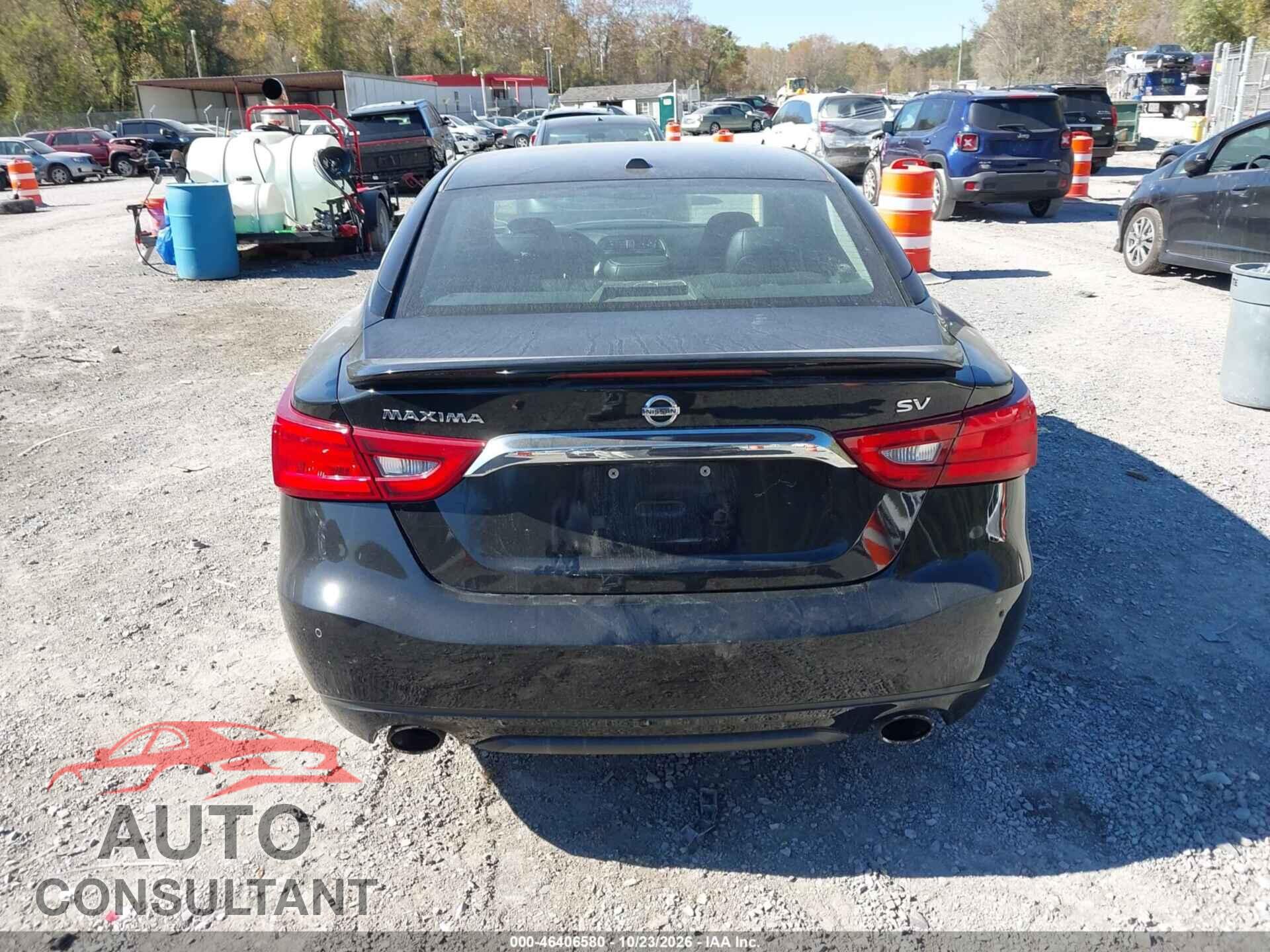 NISSAN MAXIMA 2017 - 1N4AA6AP1HC377341