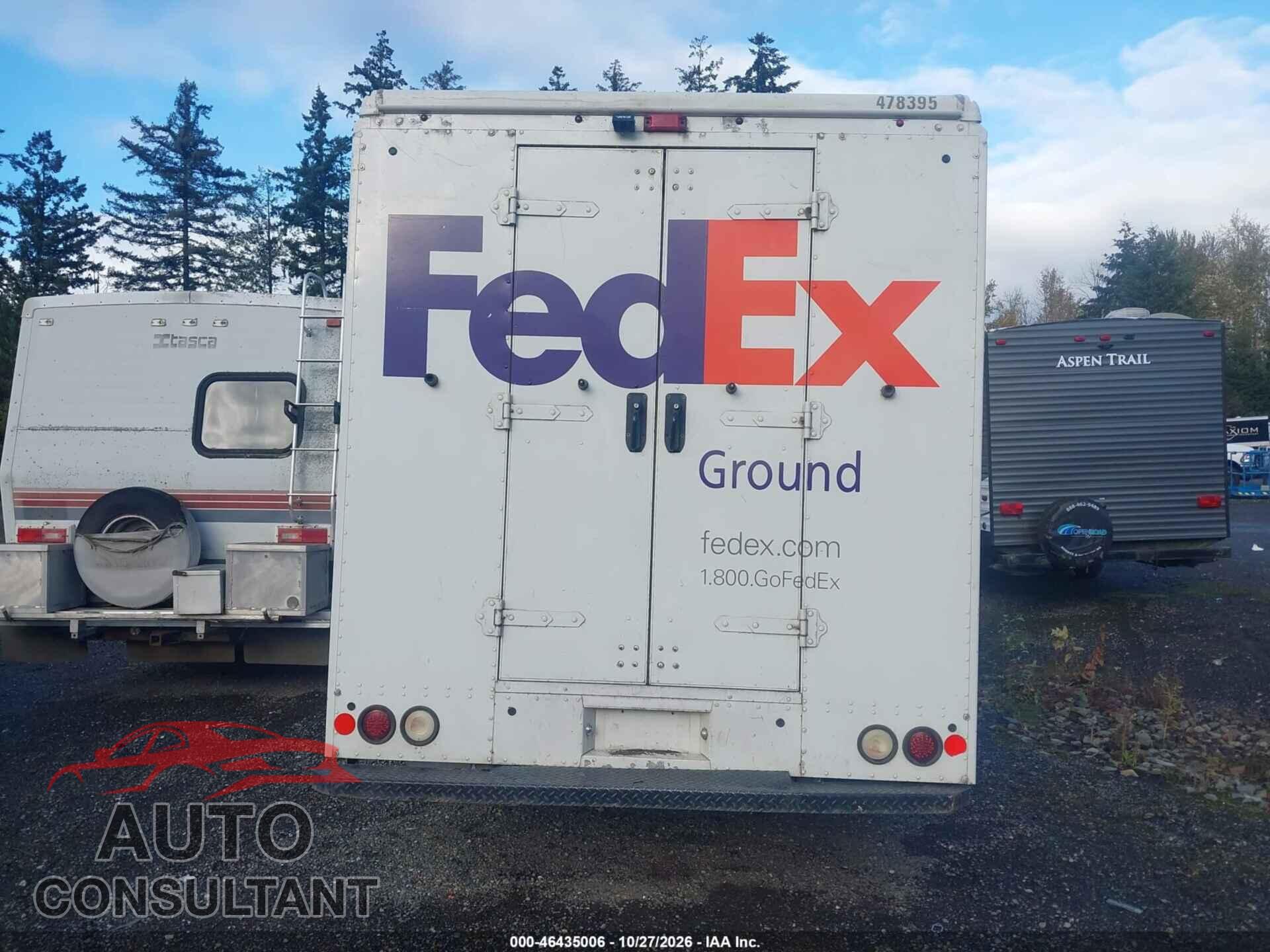 FORD E-350 STRIPPED 2012 - 1FC3E3KL3CDB34831