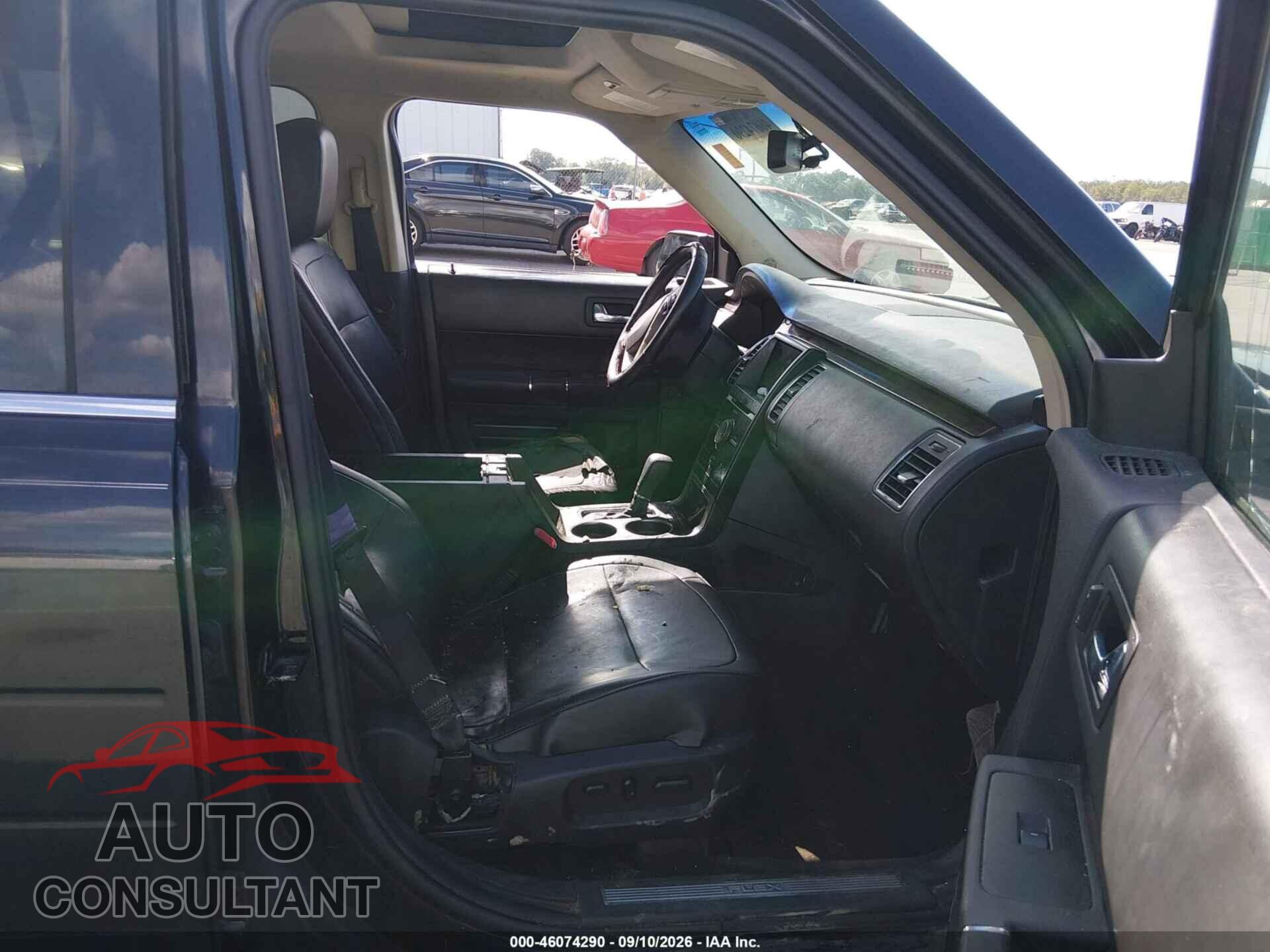 FORD FLEX 2013 - 2FMGK5D83DBD09239