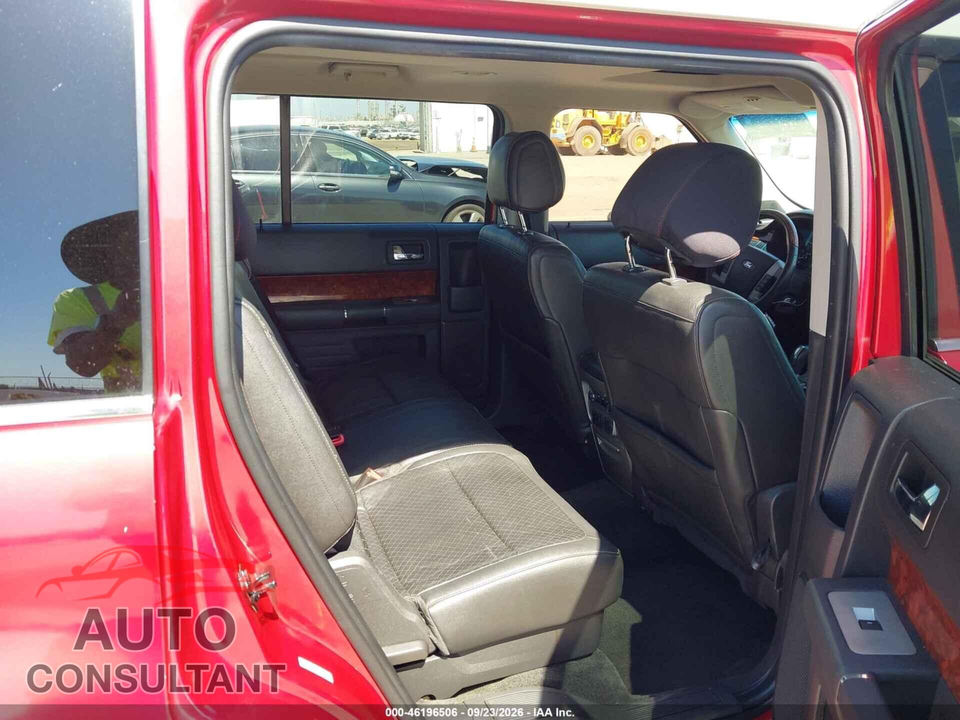 FORD FLEX 2011 - 2FMGK5DC2BBD25062