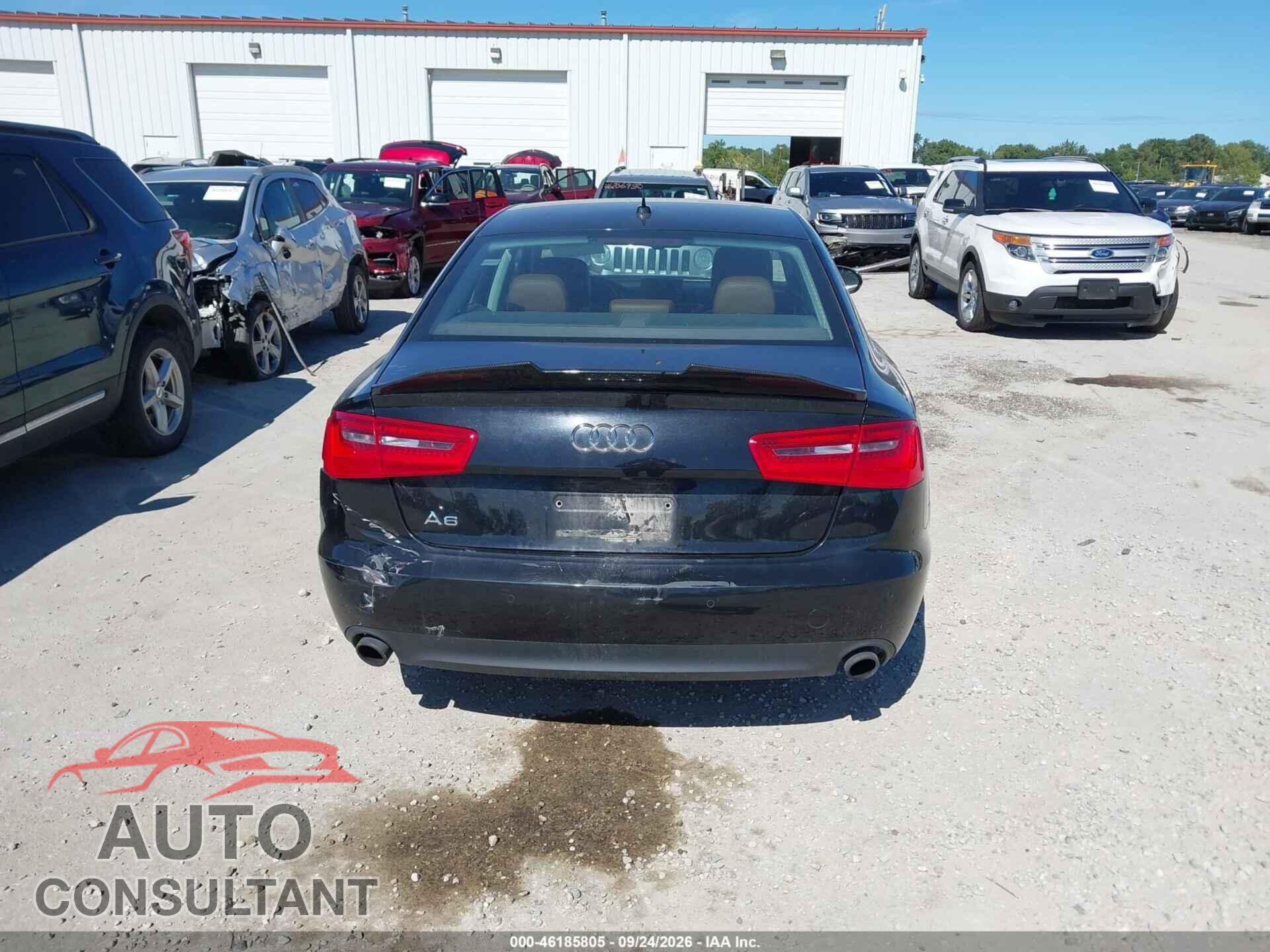 AUDI A6 2014 - WAUGFAFC5EN082139