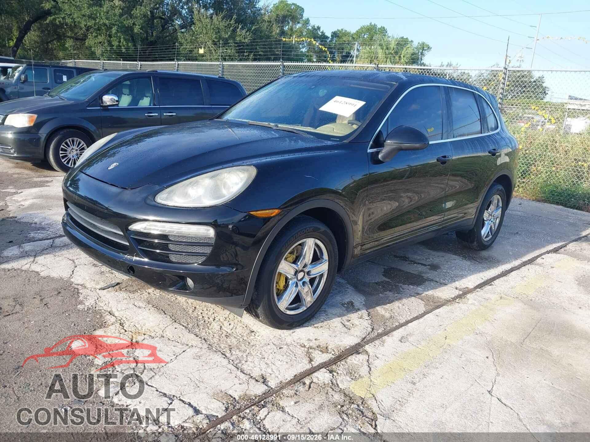 PORSCHE CAYENNE 2012 - WP1AA2A26CLA02639